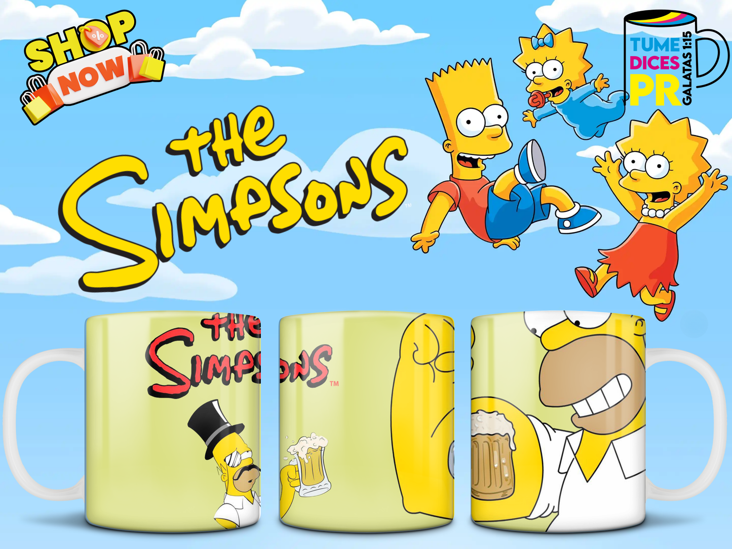 Taza LOS SIMPSONS 2