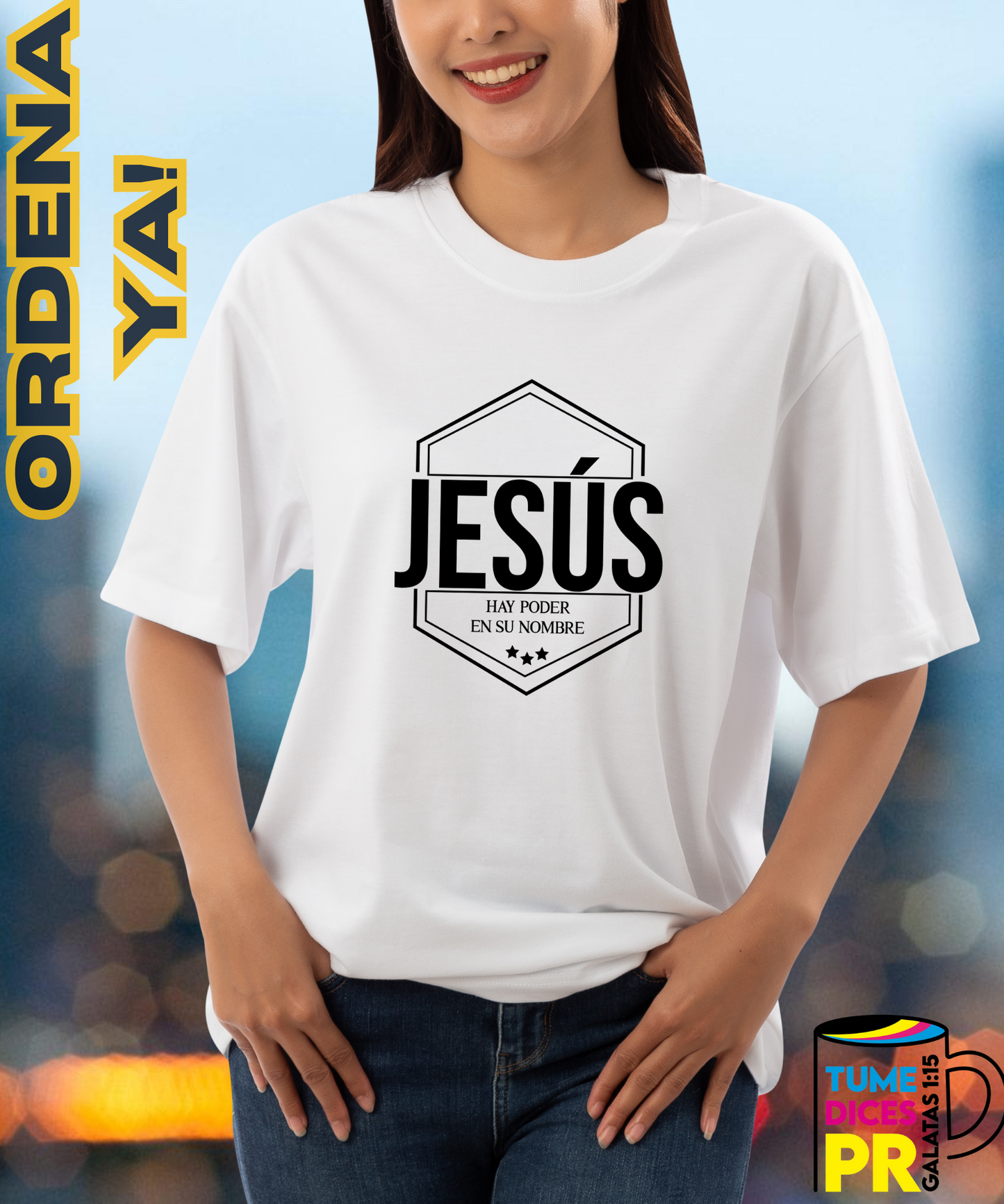 Camiseta MENSAJES CRISTIANOS 2