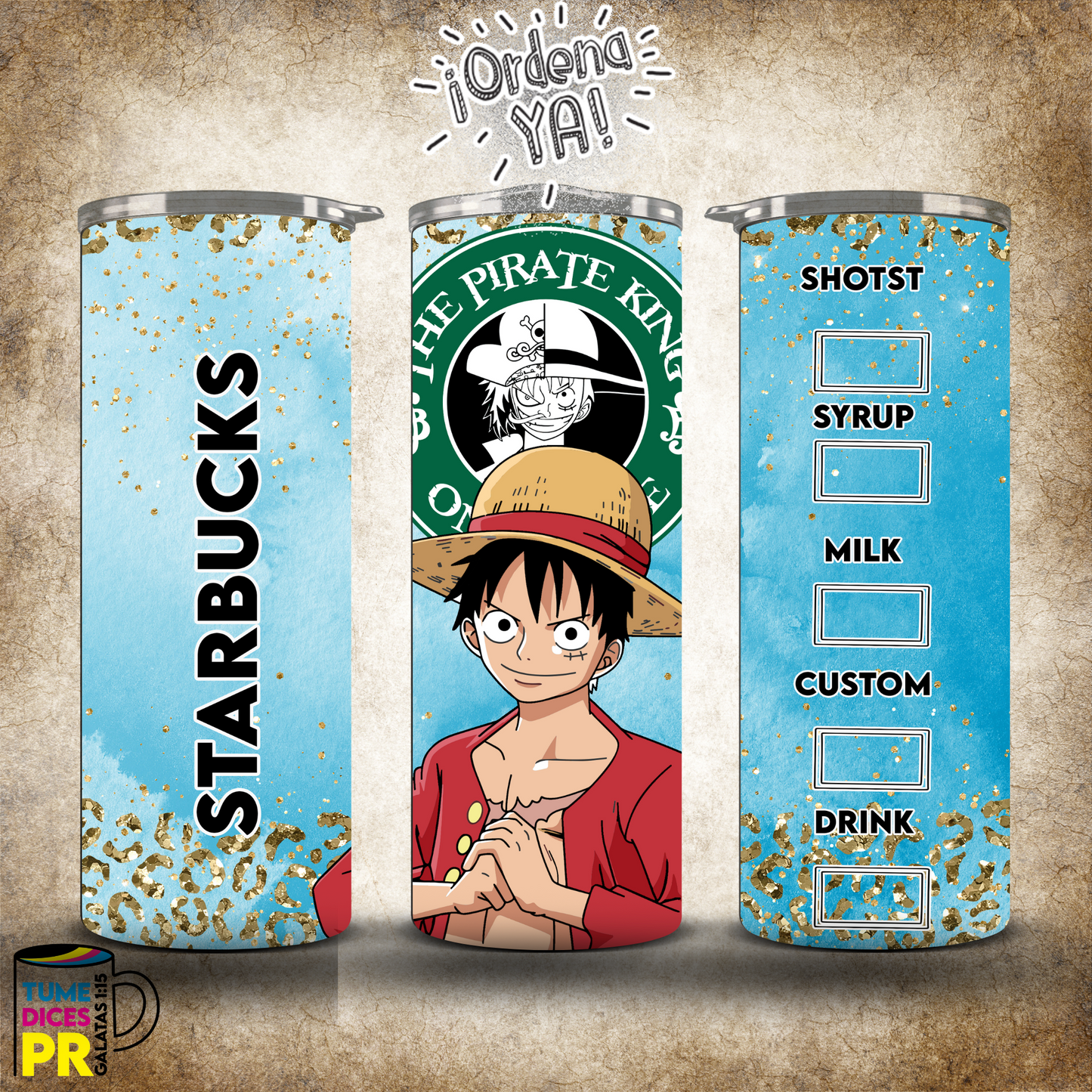 ANIME Skinny Tumbler 2