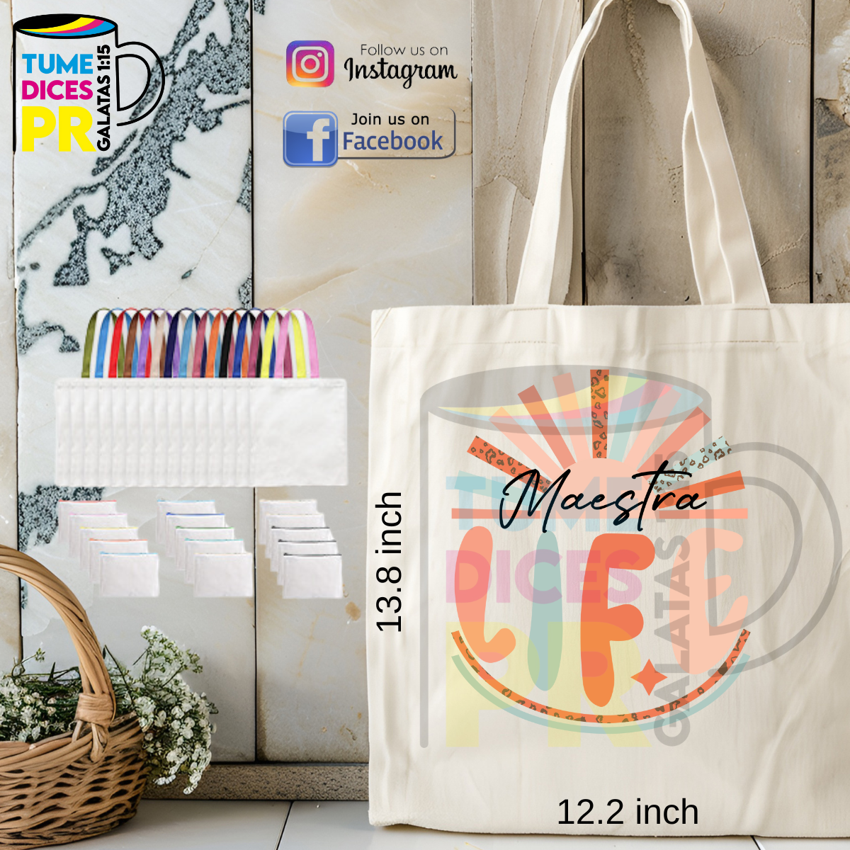 Tote Bags MAESTRA