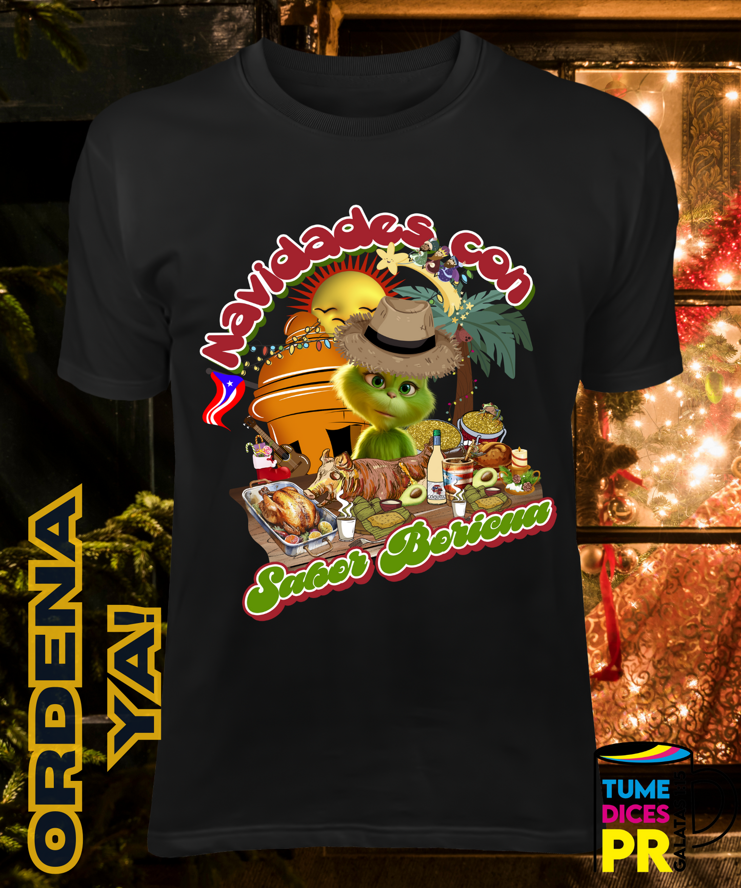 Camiseta NAVIDAD 7