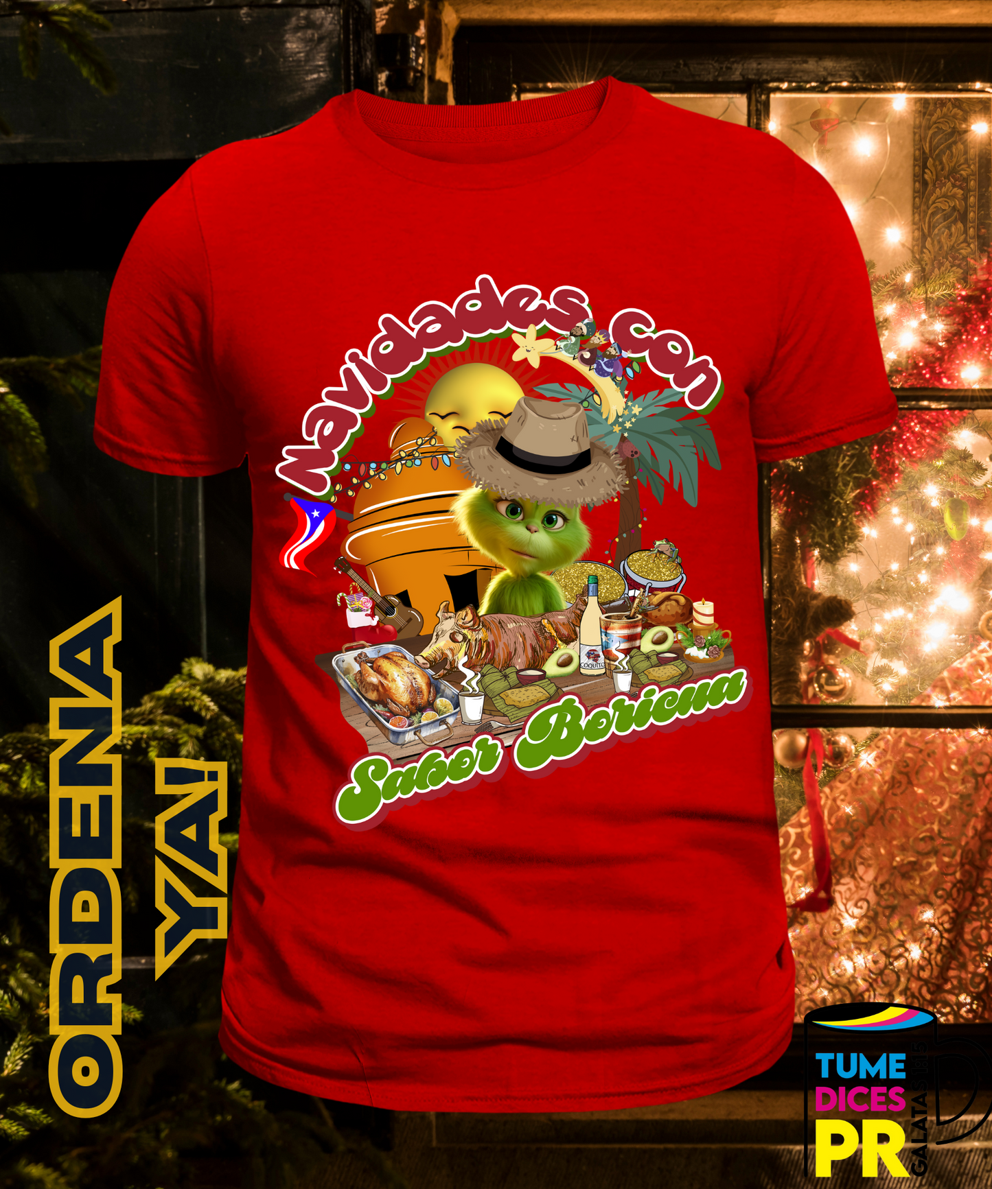 Camiseta NAVIDAD 7