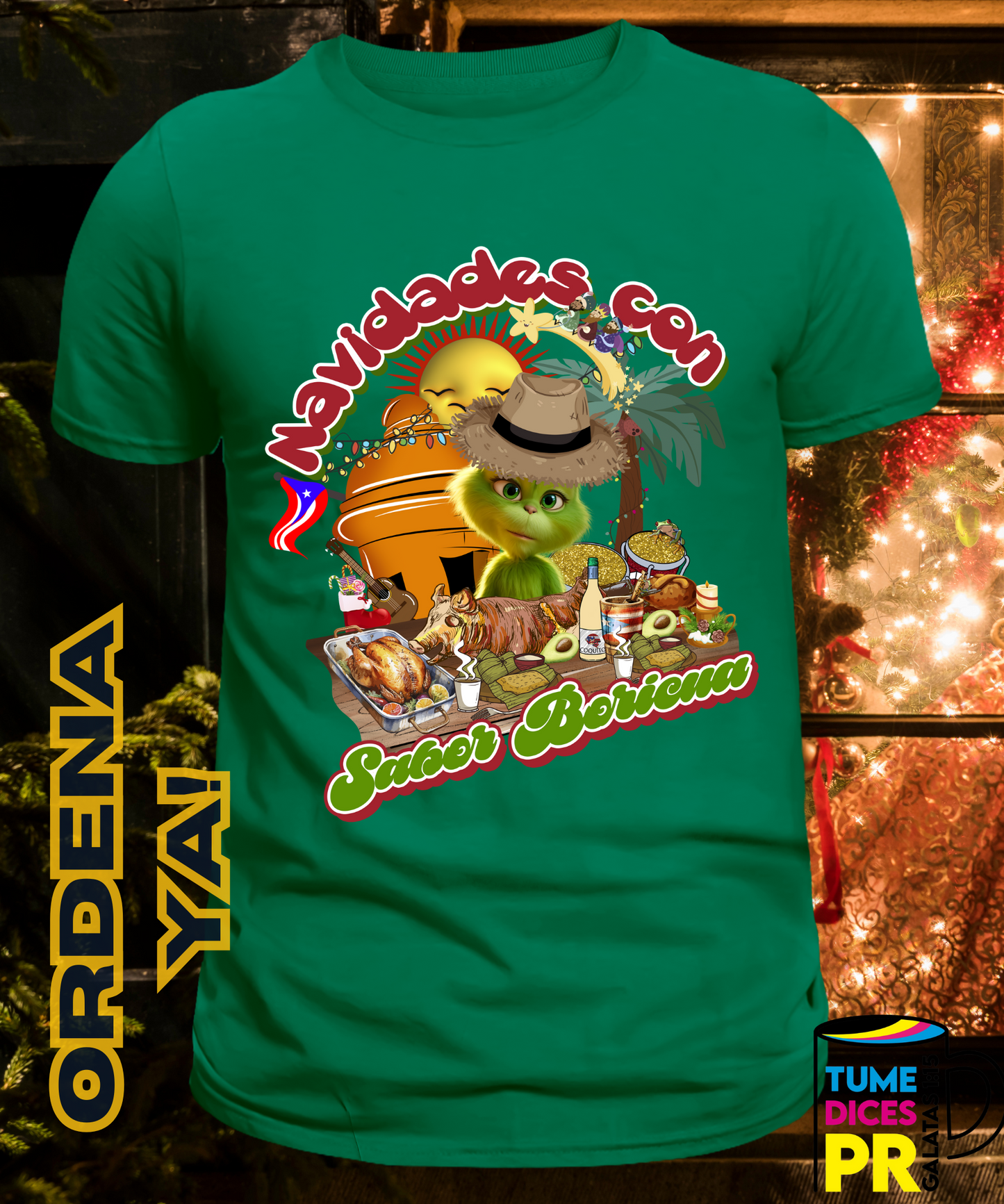 Camiseta NAVIDAD 7