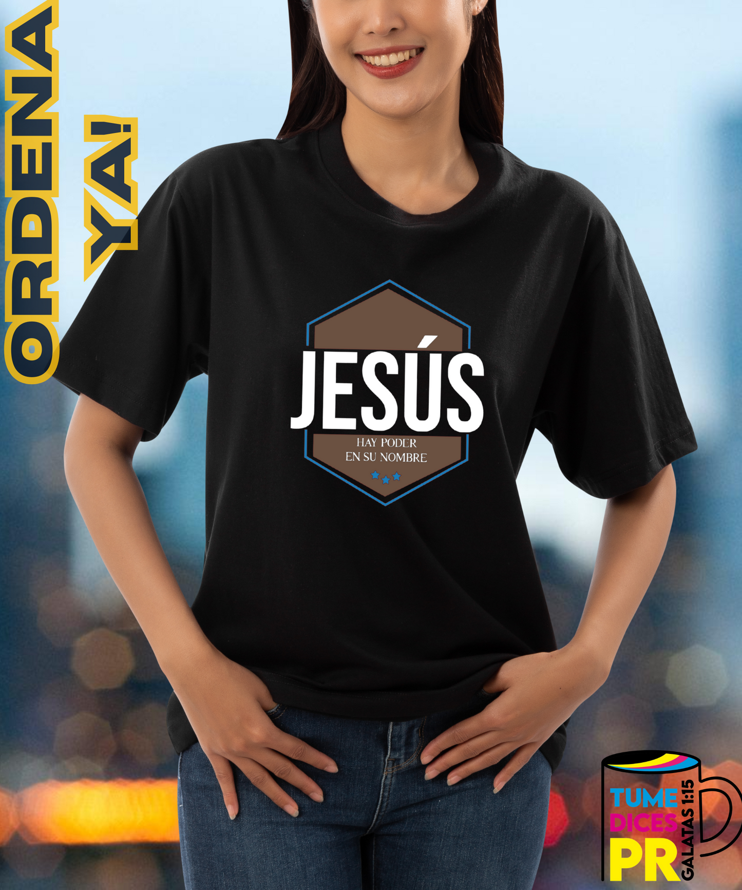 Camiseta MENSAJES CRISTIANOS 2