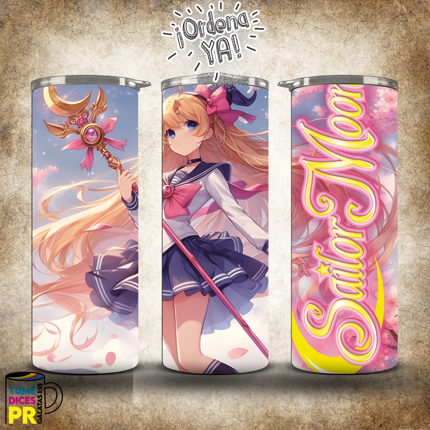 ANIME Skinny Tumbler 2