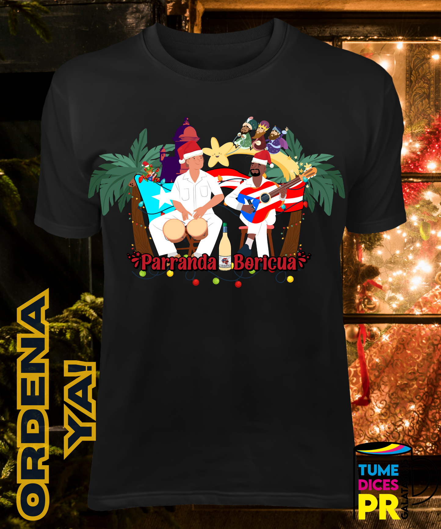 Camiseta NAVIDAD 7