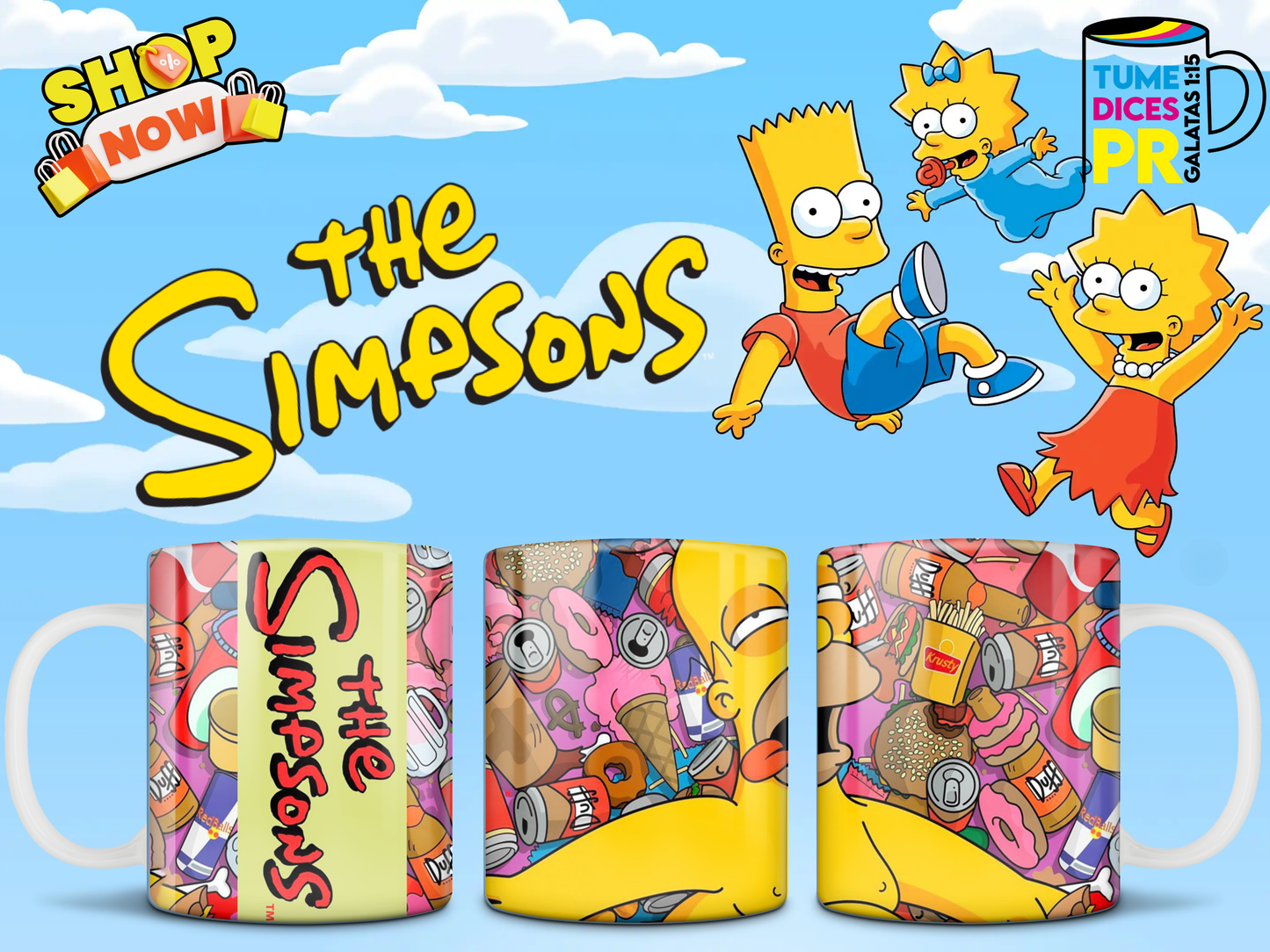 Taza LOS SIMPSONS 2