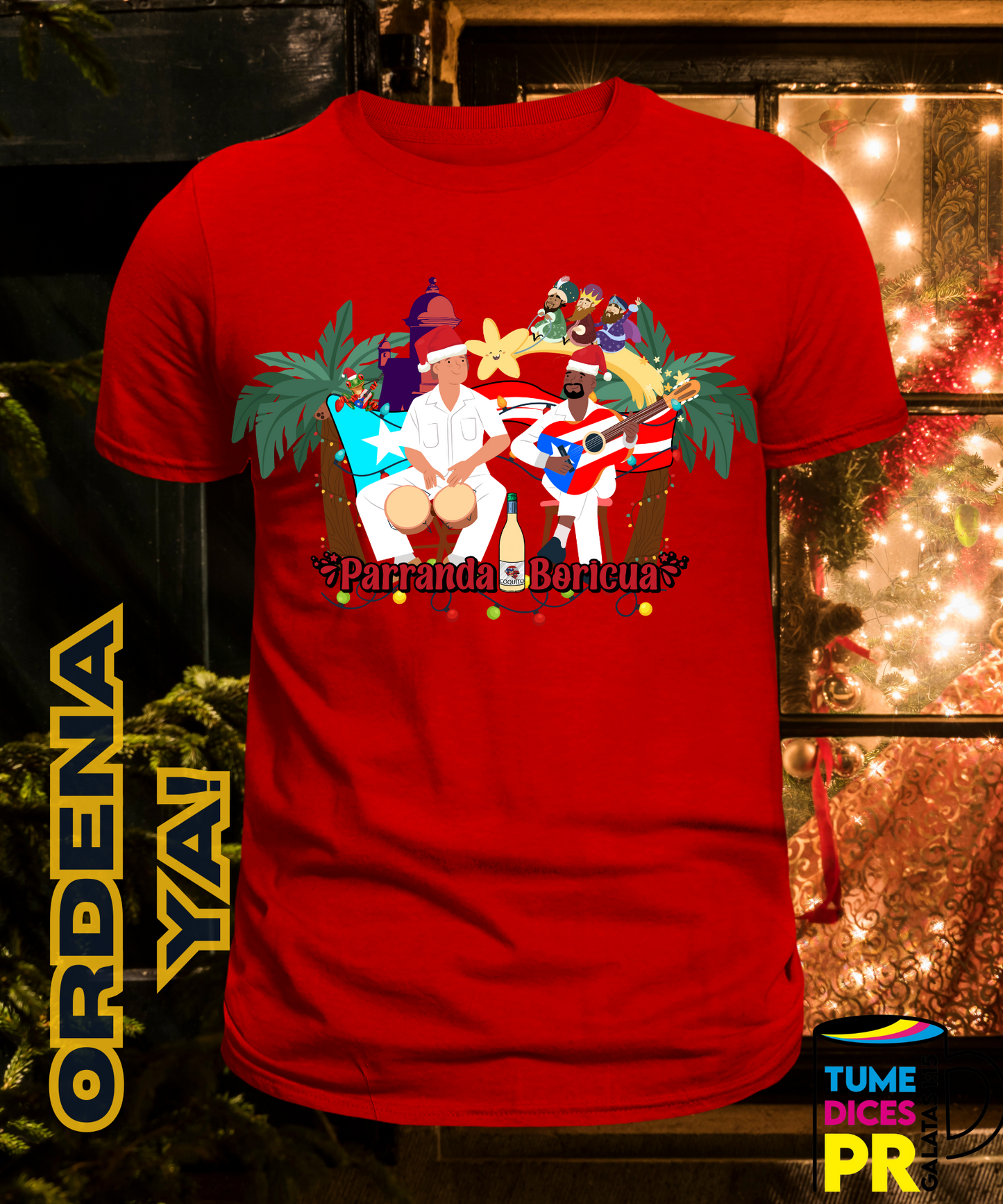 Camiseta NAVIDAD 7