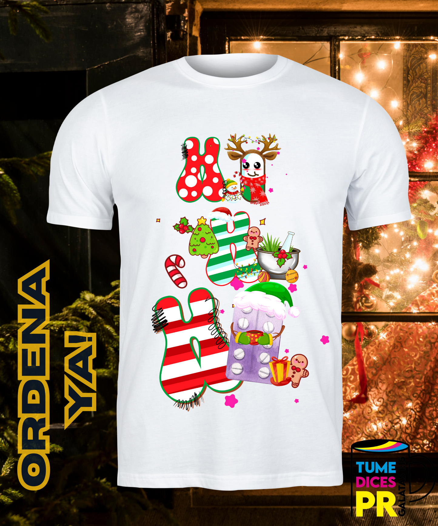 Camiseta NAVIDAD 7