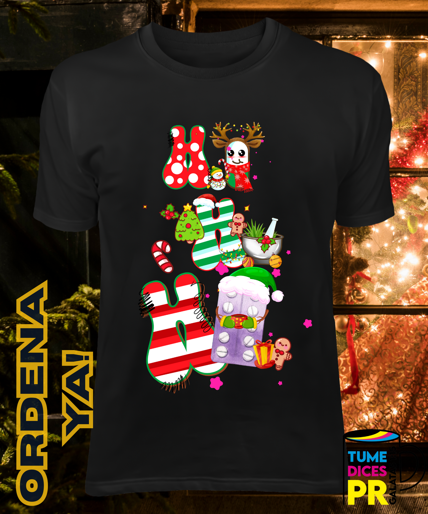 Camiseta NAVIDAD 7