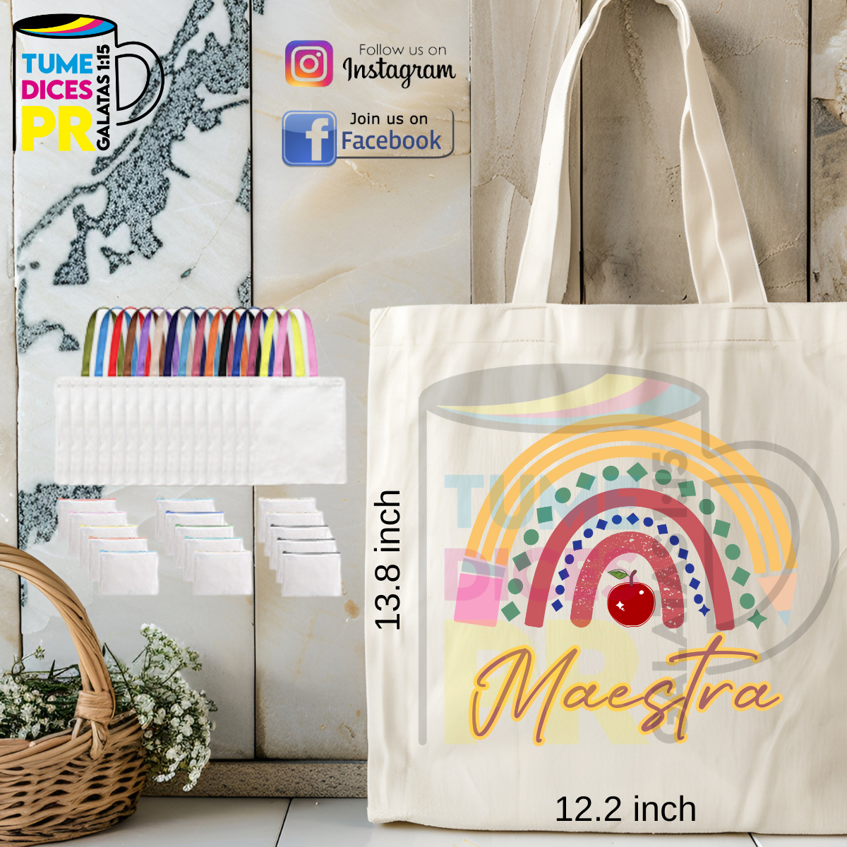 Tote Bags MAESTRA