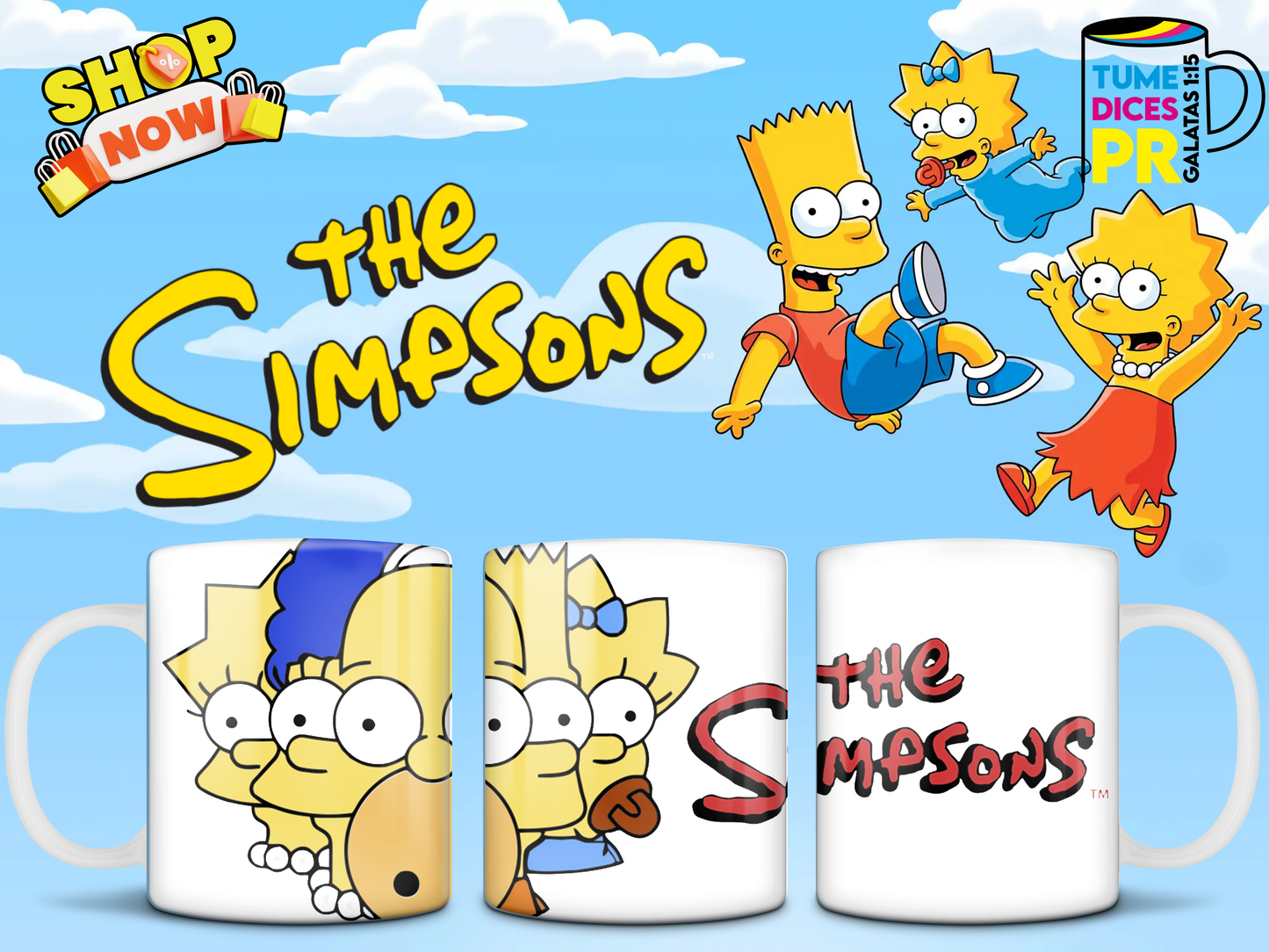 Taza LOS SIMPSONS 2