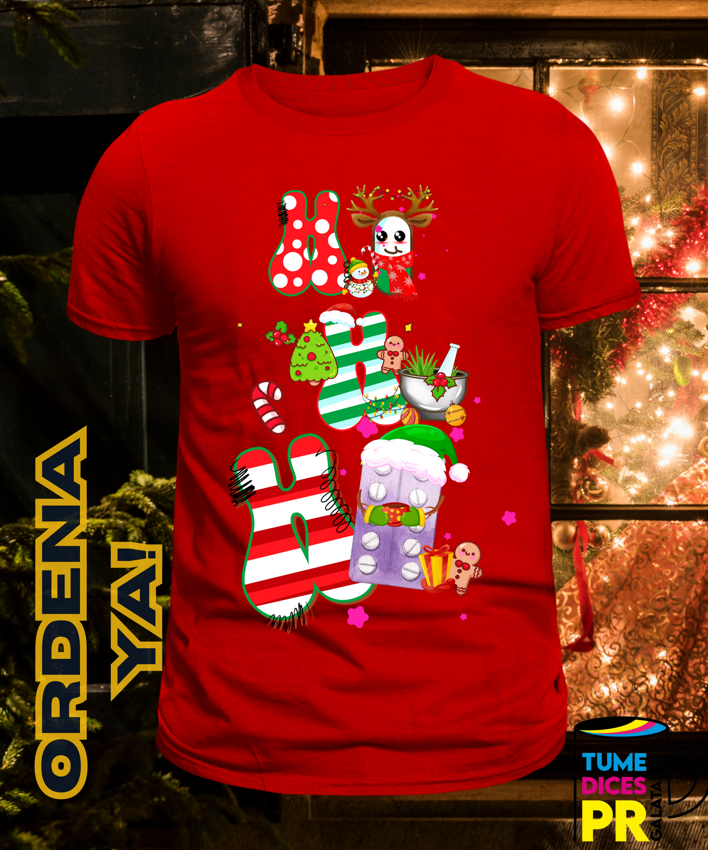 Camiseta NAVIDAD 7