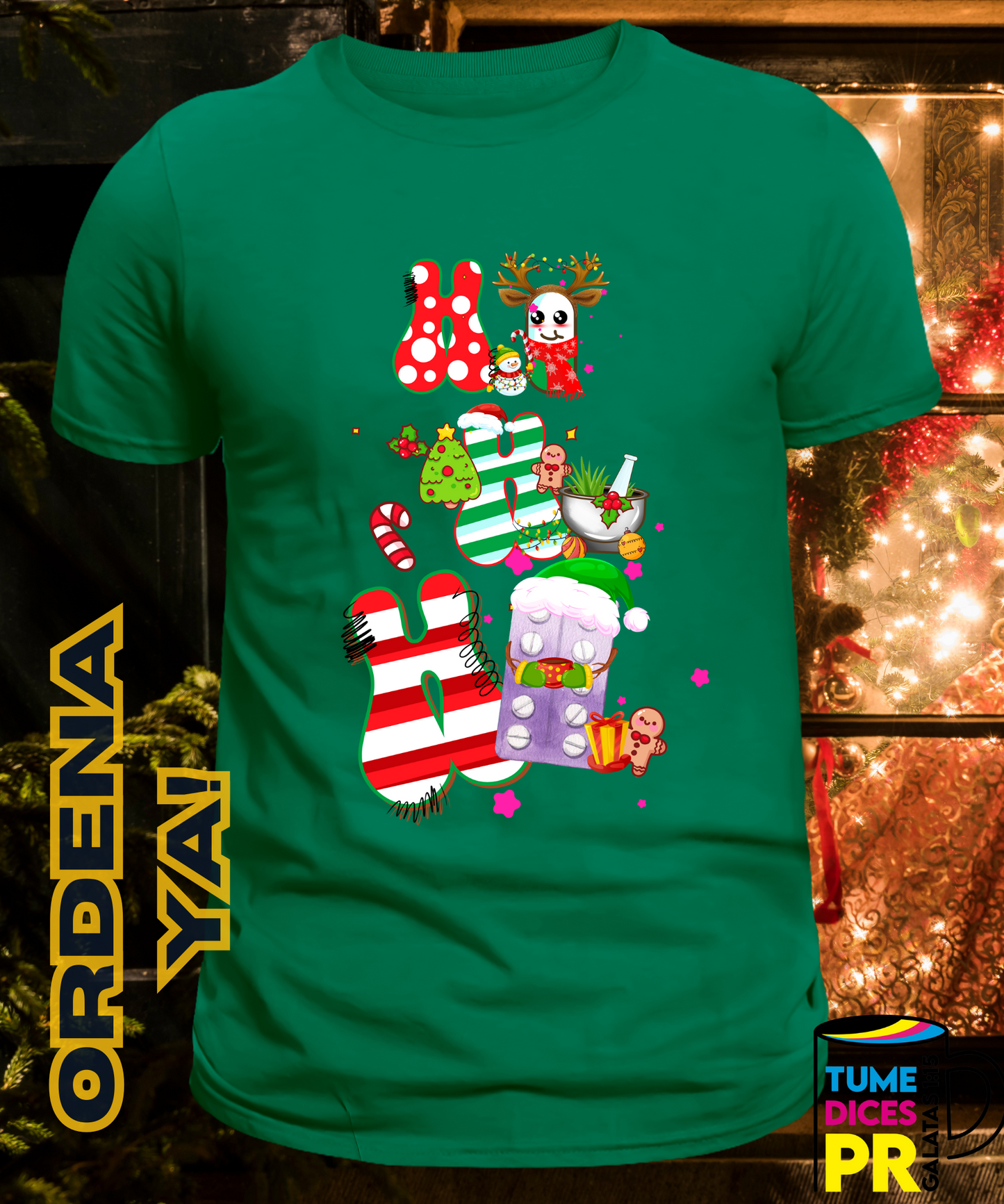 Camiseta NAVIDAD 7