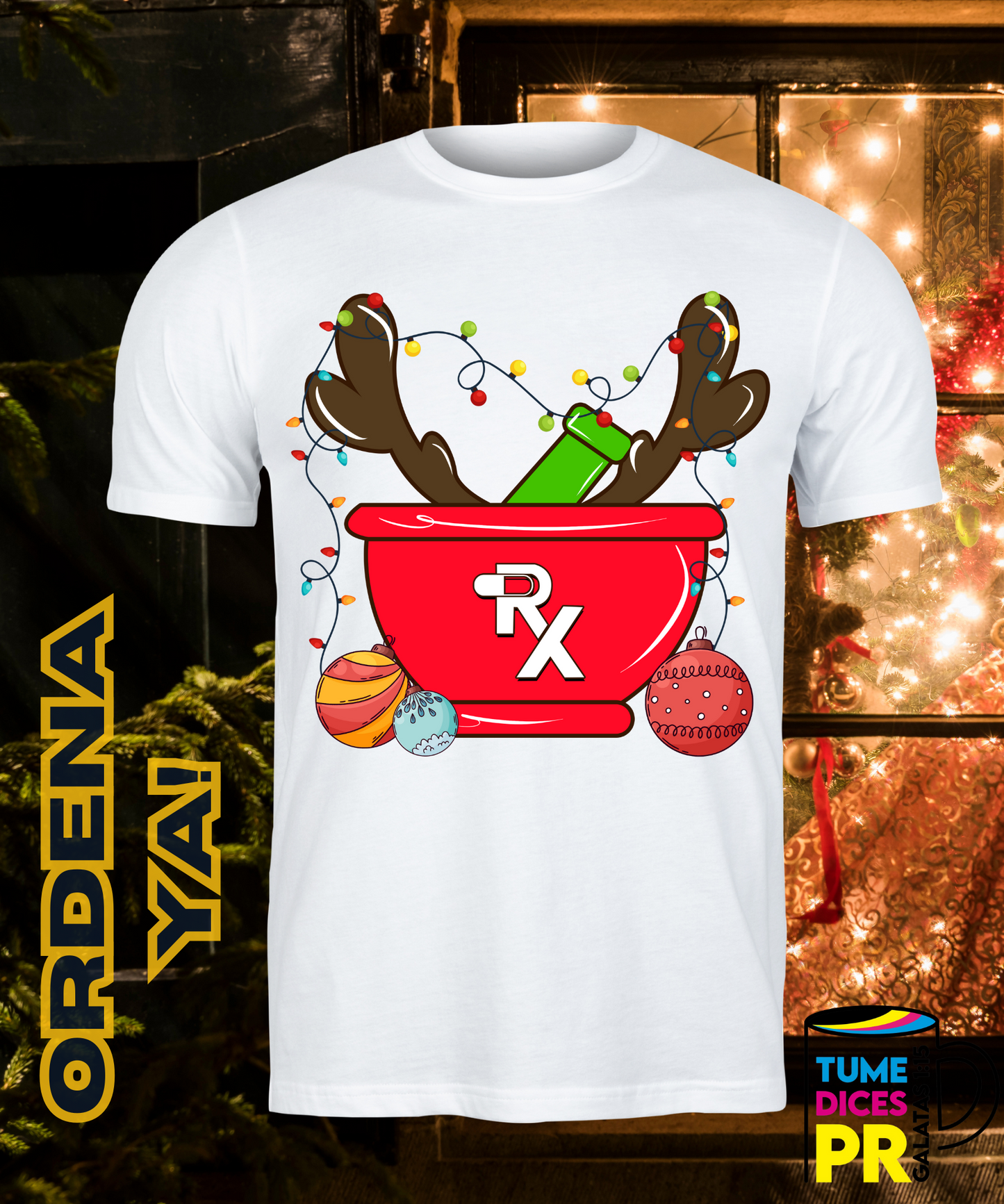 Camiseta NAVIDAD 7