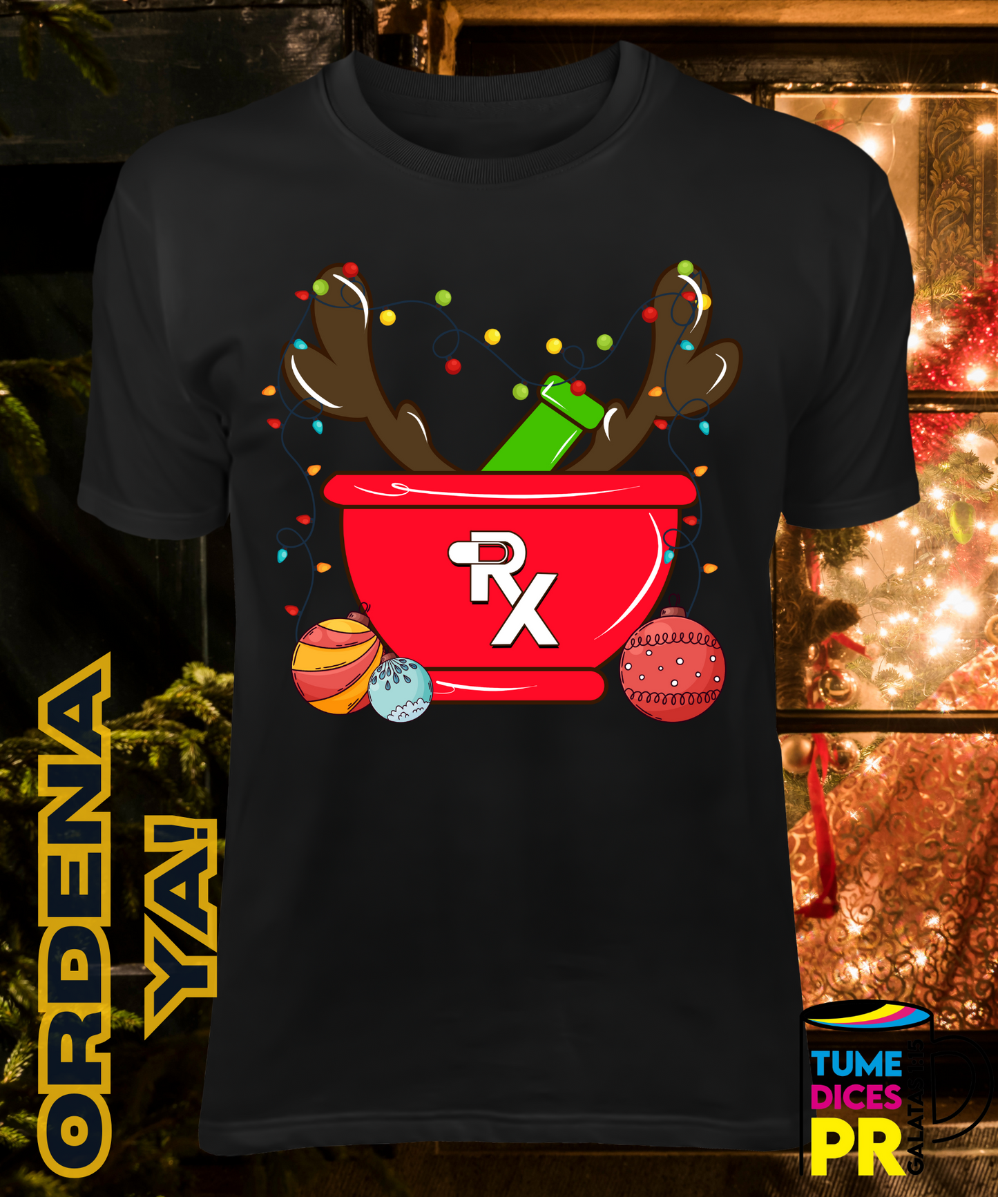 Camiseta NAVIDAD 7