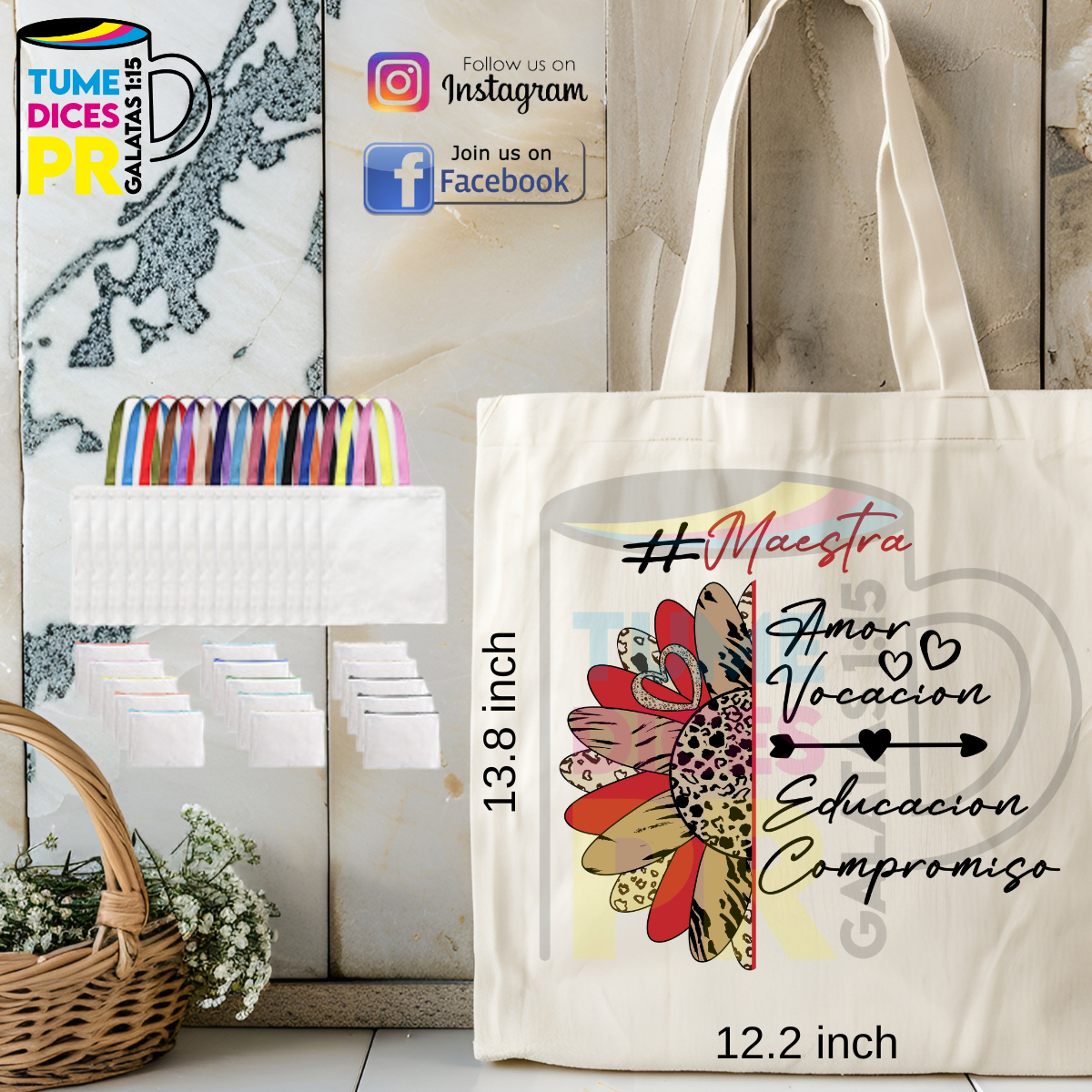 Tote Bags MAESTRA