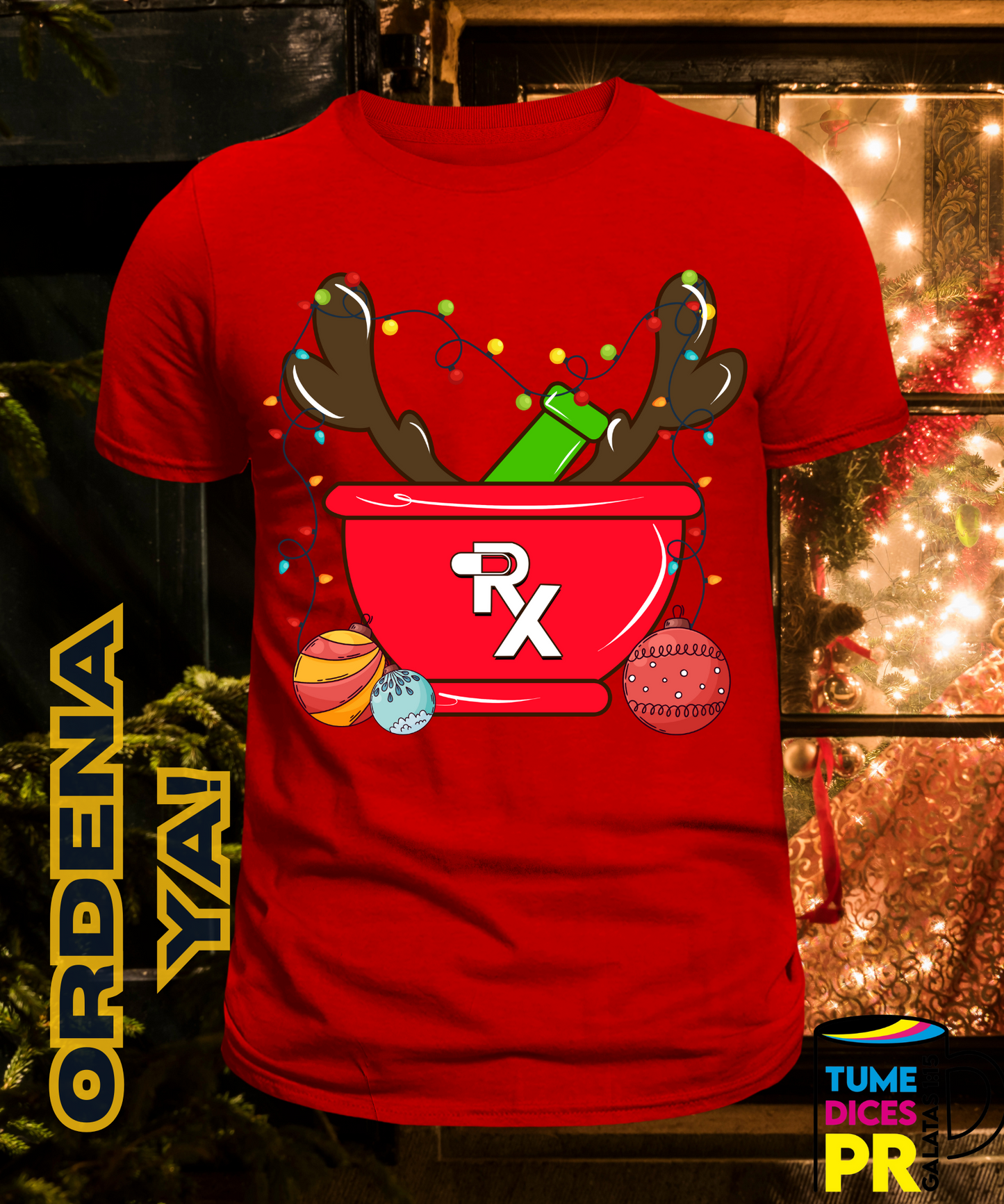 Camiseta NAVIDAD 7