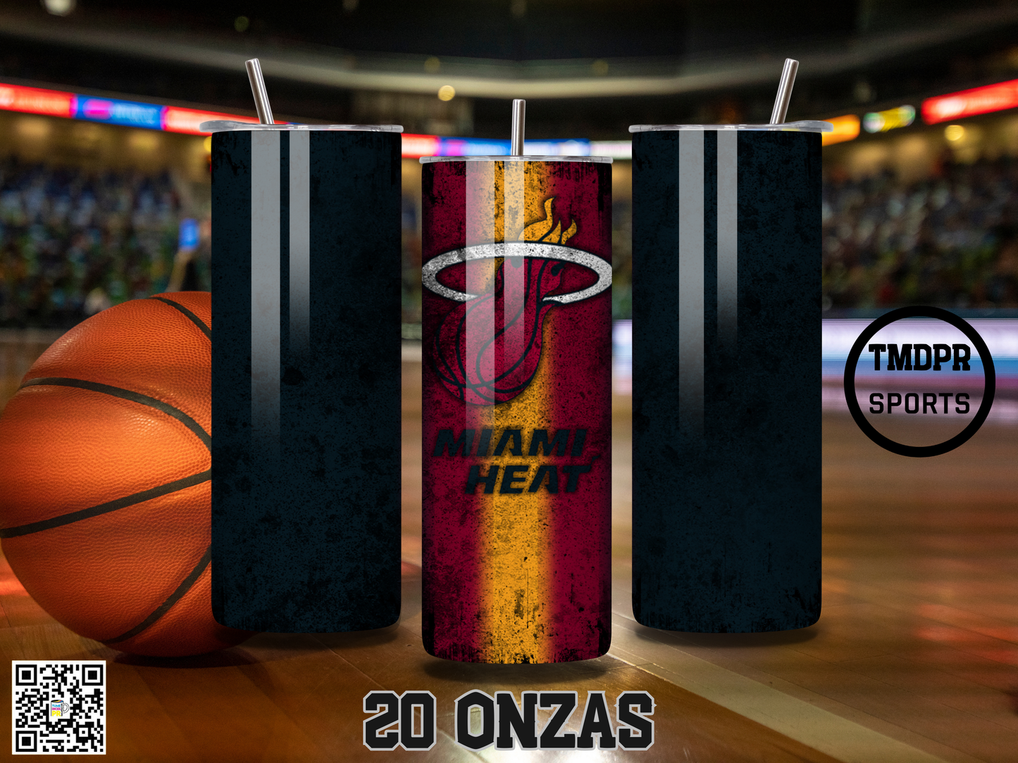 BALONCESTO 2 Skinny Tumbler