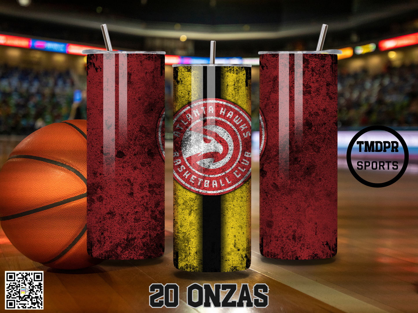 BALONCESTO 2 Skinny Tumbler