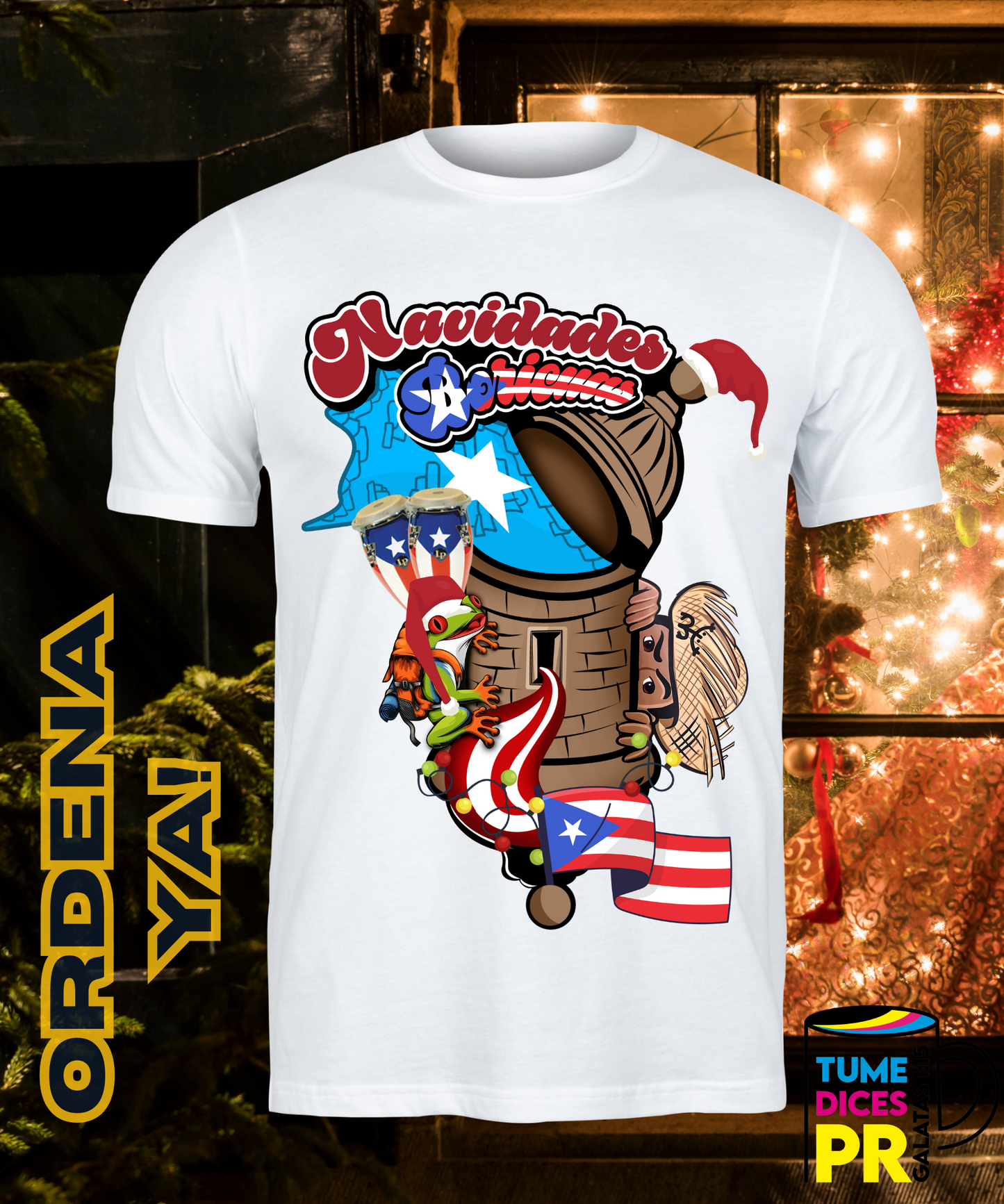 Camiseta NAVIDAD 7