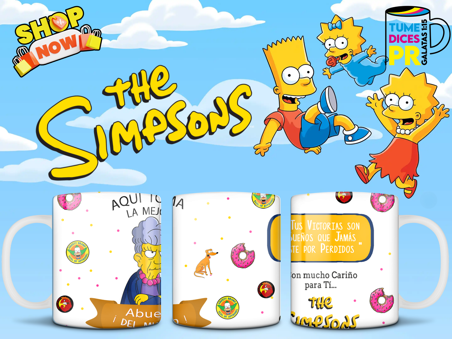 Taza LOS SIMPSONS 2