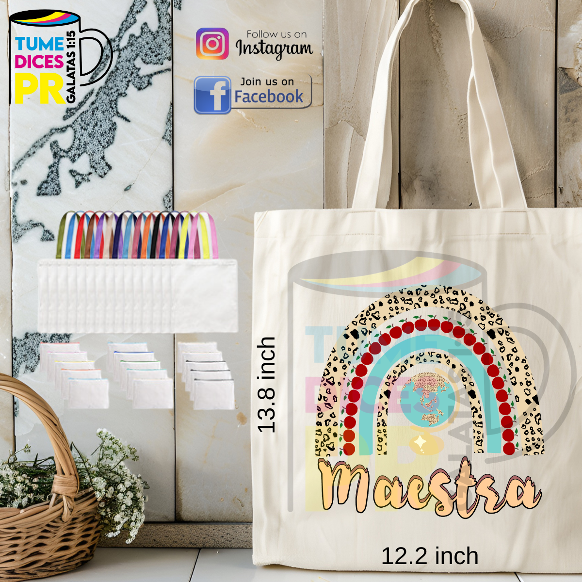 Tote Bags MAESTRA