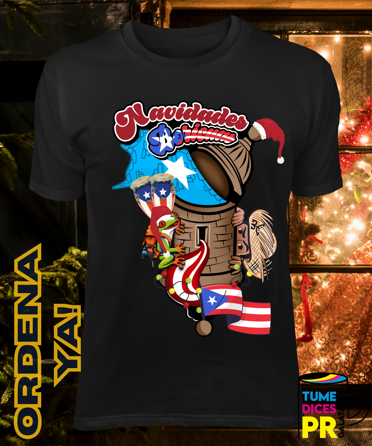 Camiseta NAVIDAD 7