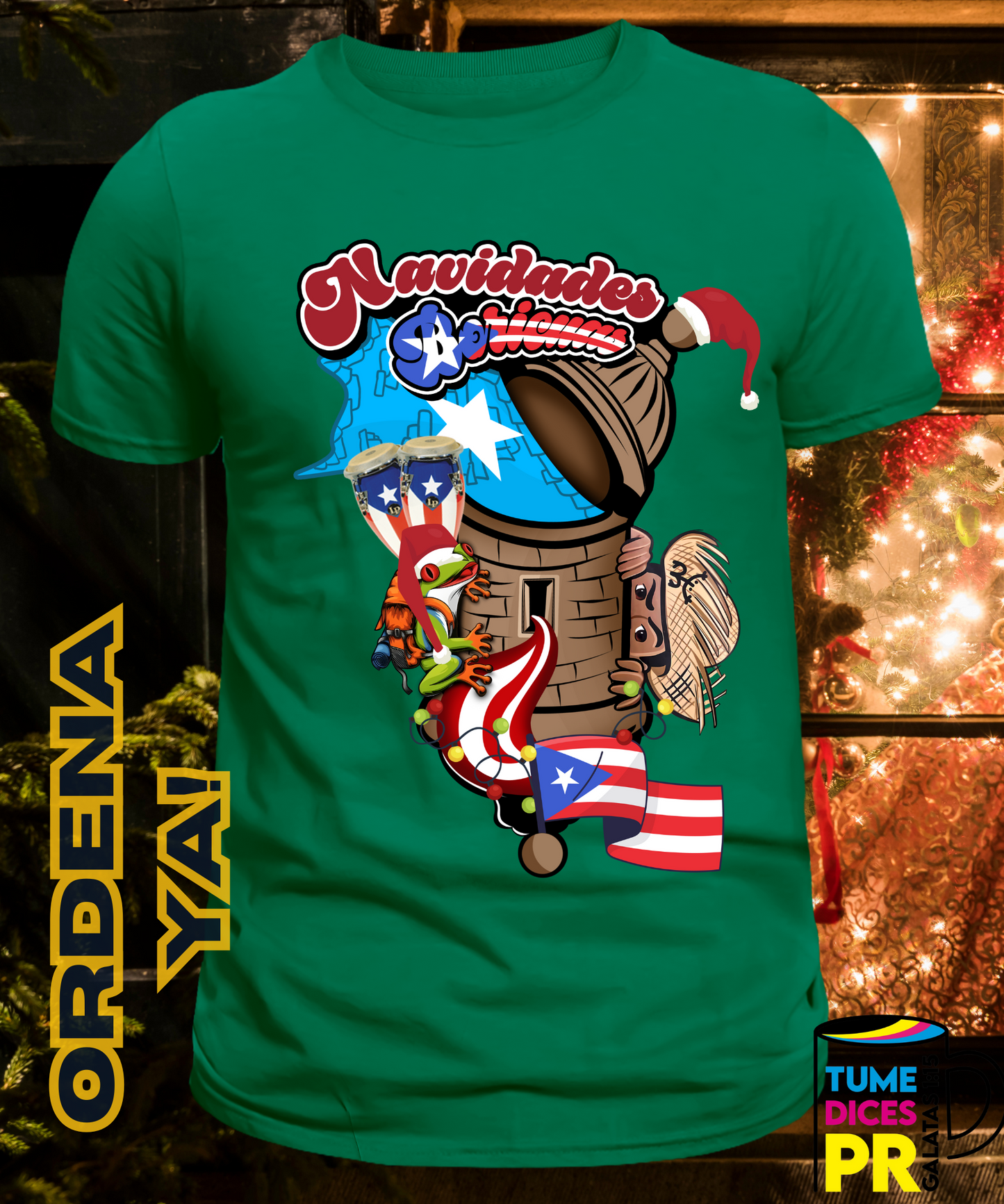 Camiseta NAVIDAD 7