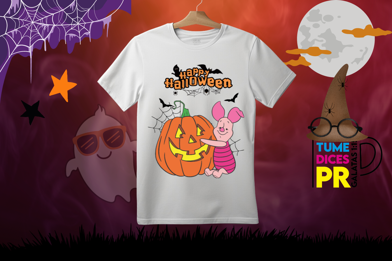 Camiseta Halloween WINNIE POOH