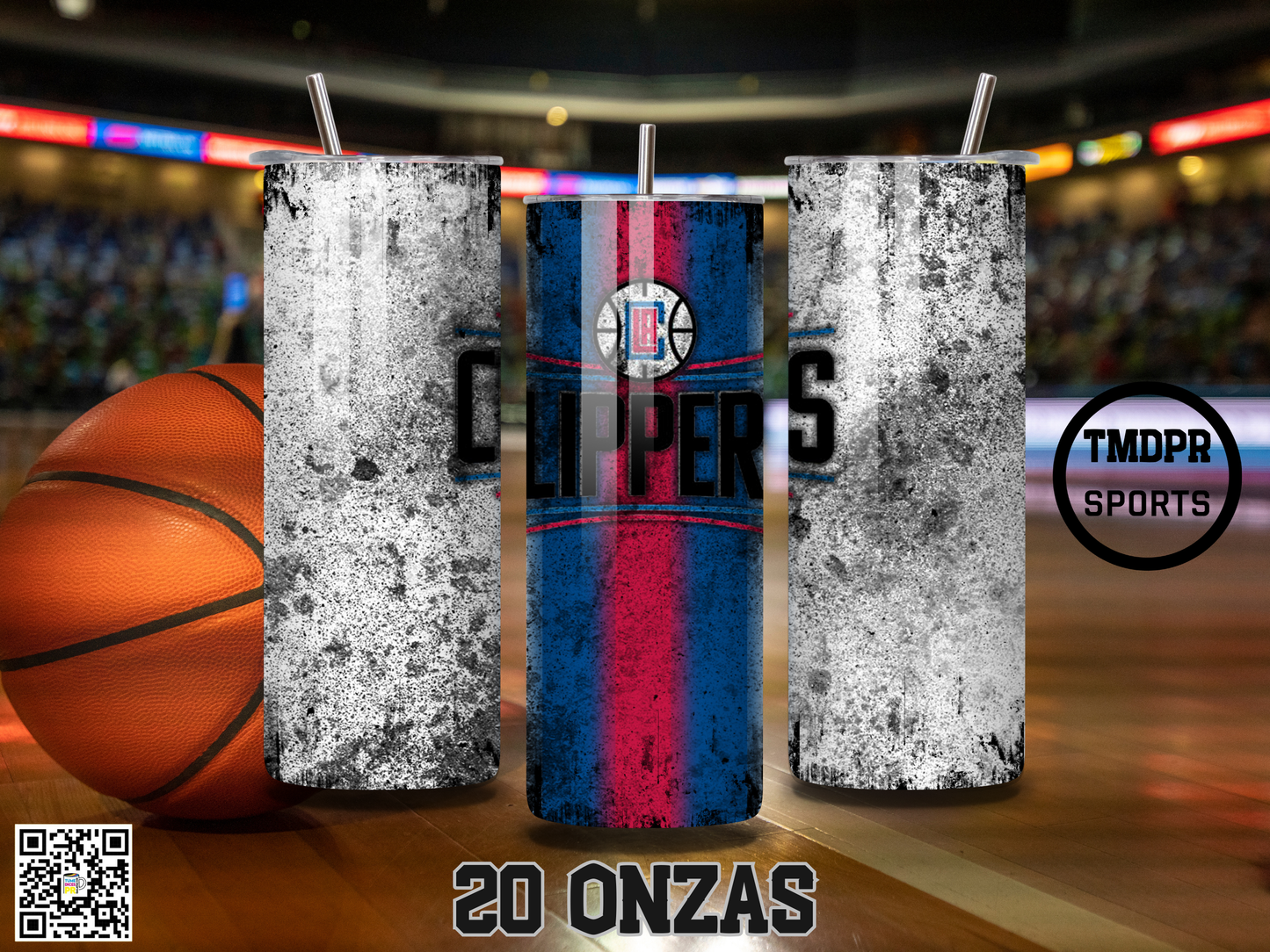 BALONCESTO Skinny Tumbler