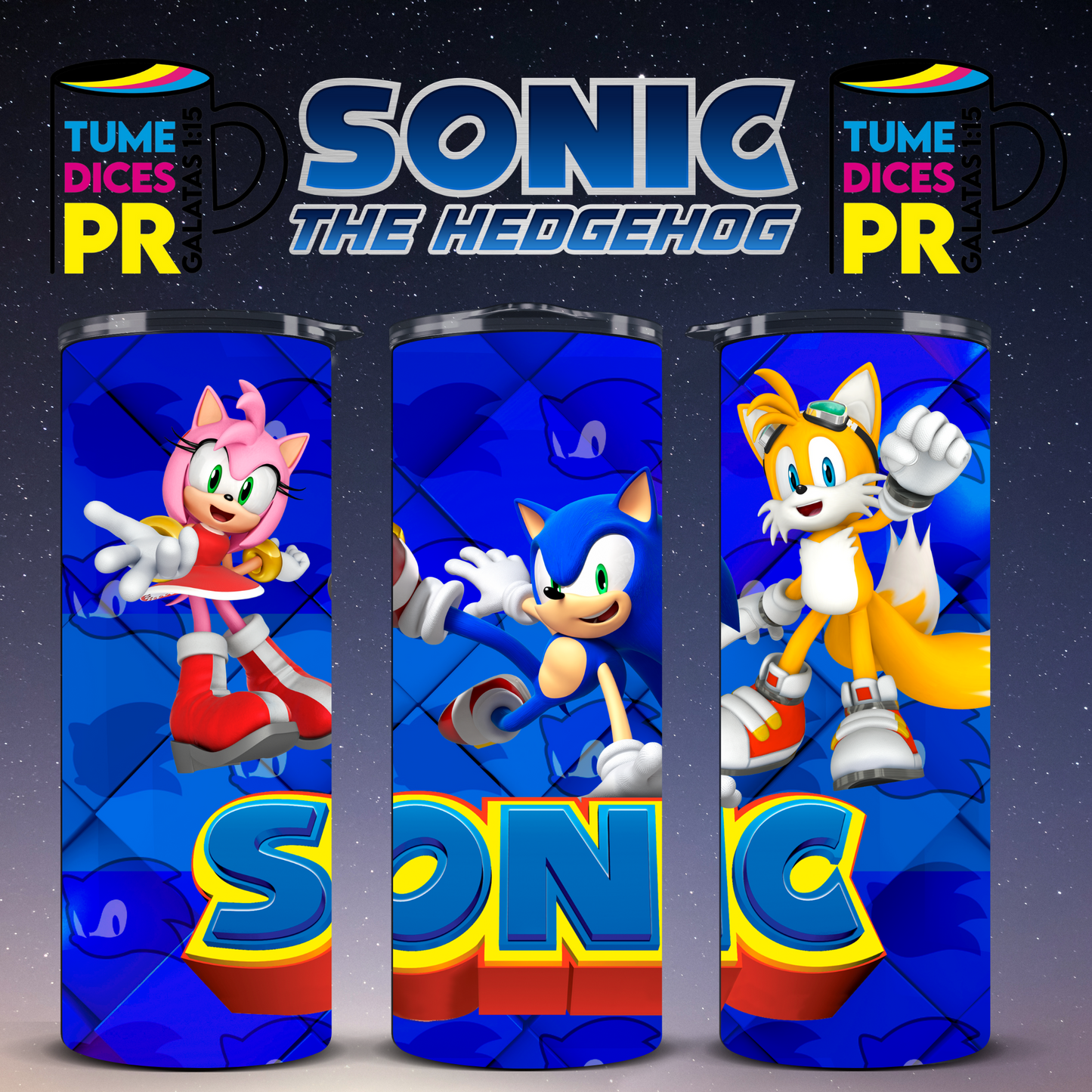 SONIC Skinny Tumbler