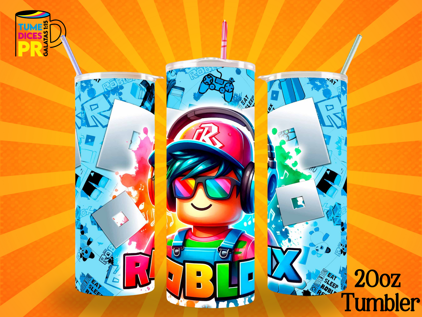 ROBLOX Skinny Tumbler