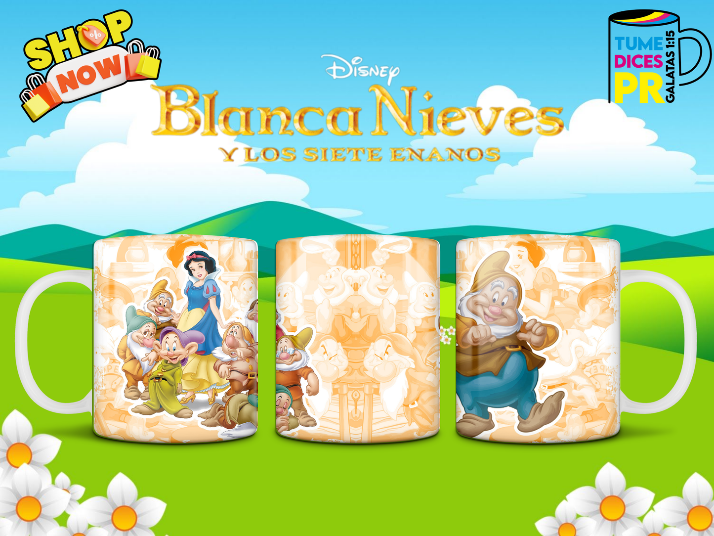 Taza BLANCA NIEVES