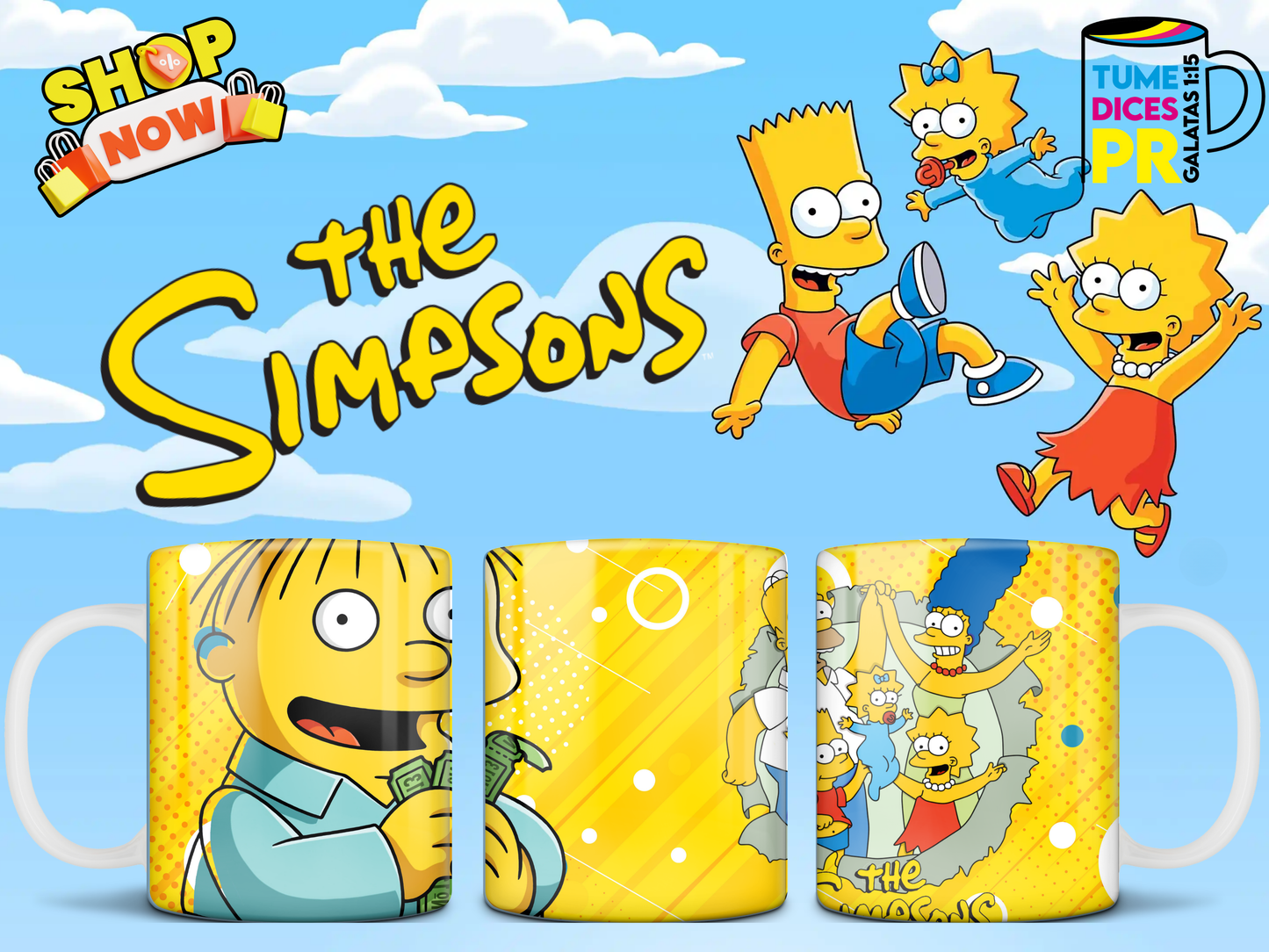 Taza LOS SIMPSONS