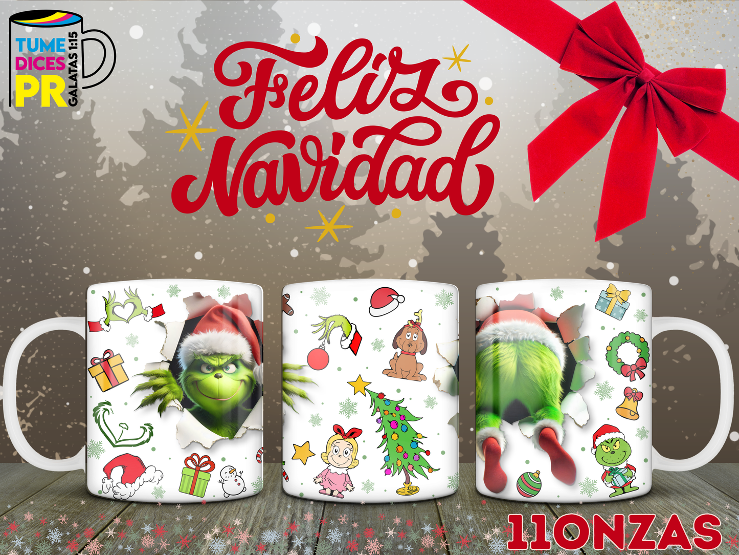 Taza Navidad