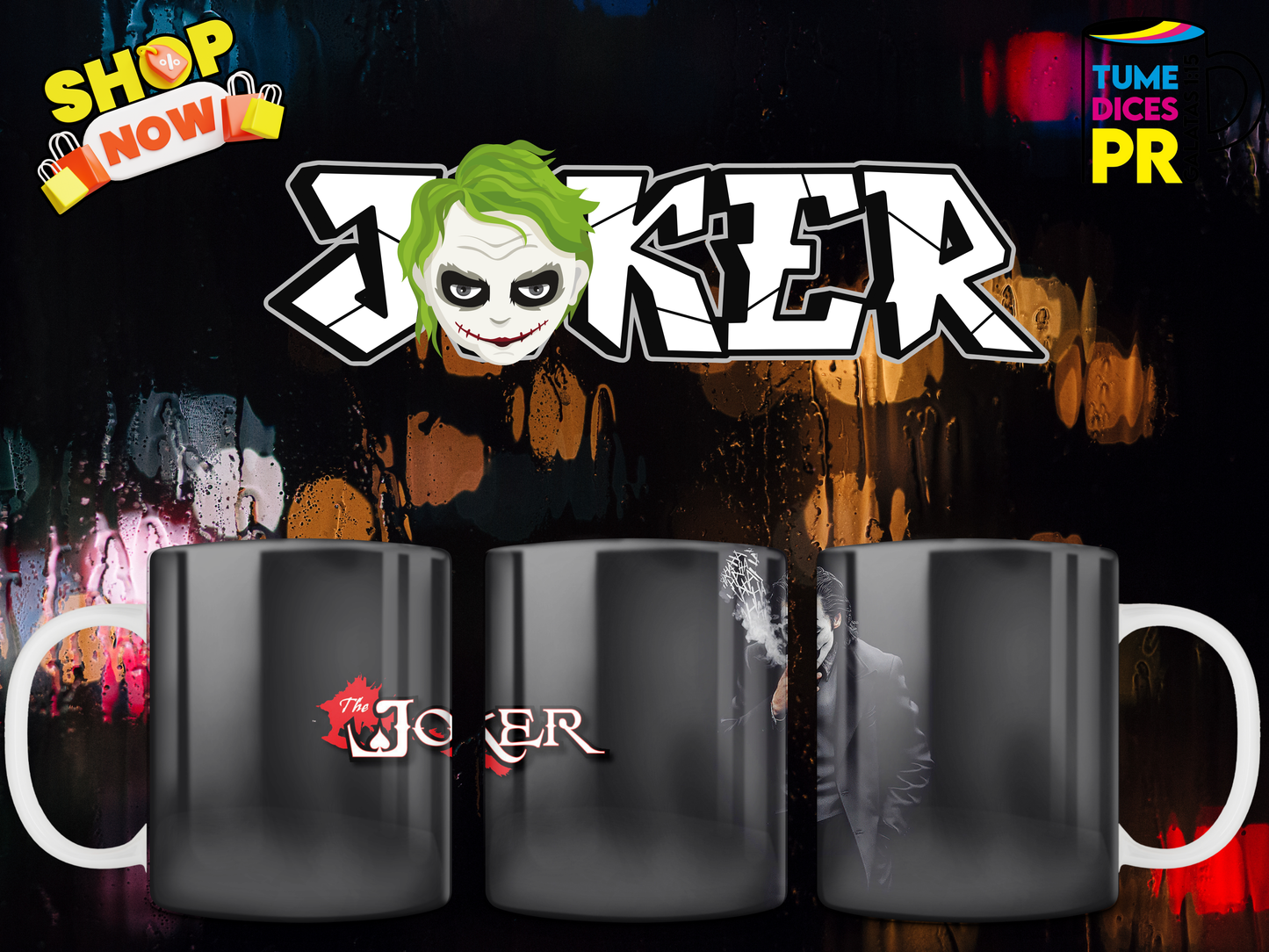 Taza JOKER