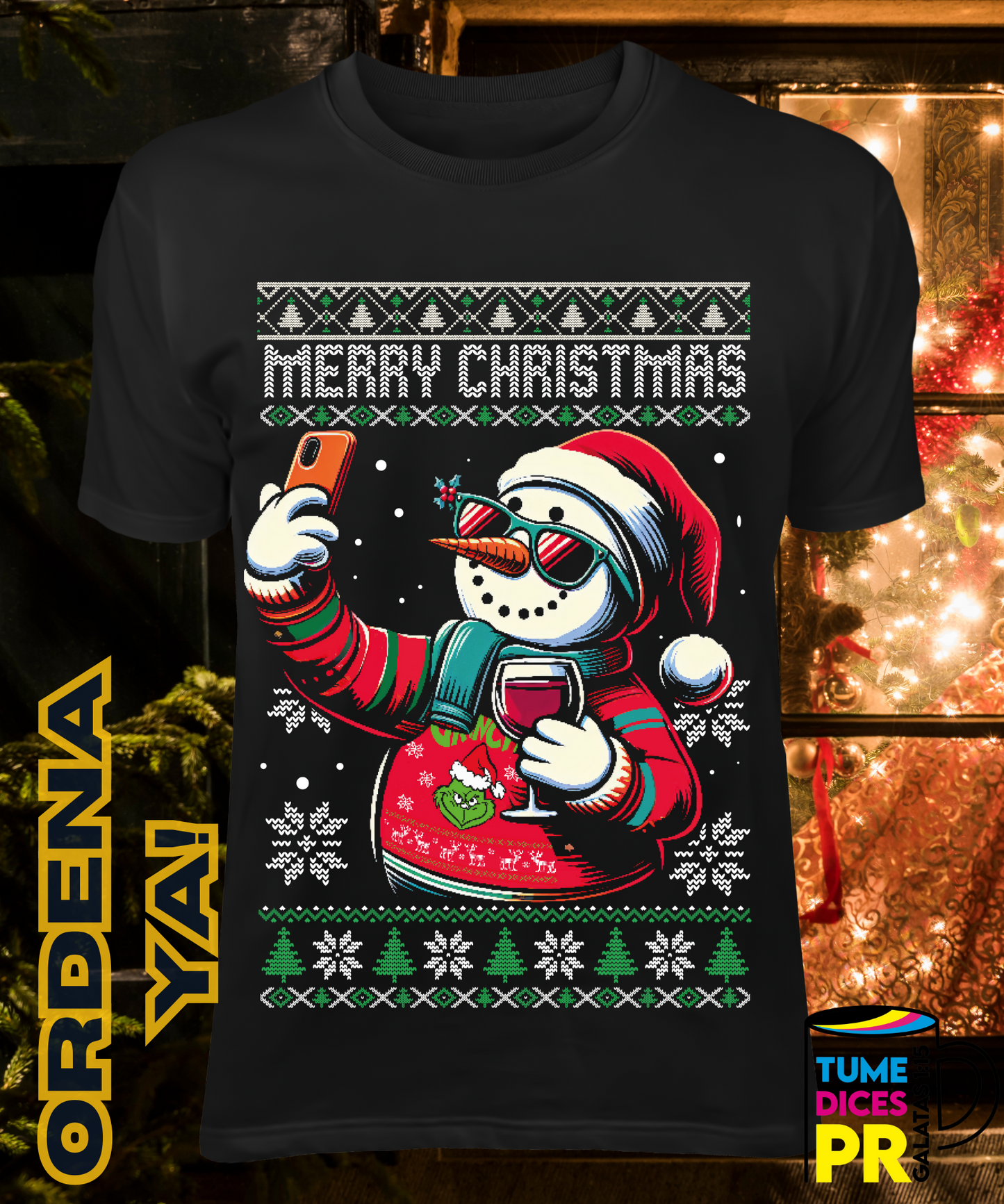 Camiseta NAVIDAD 7