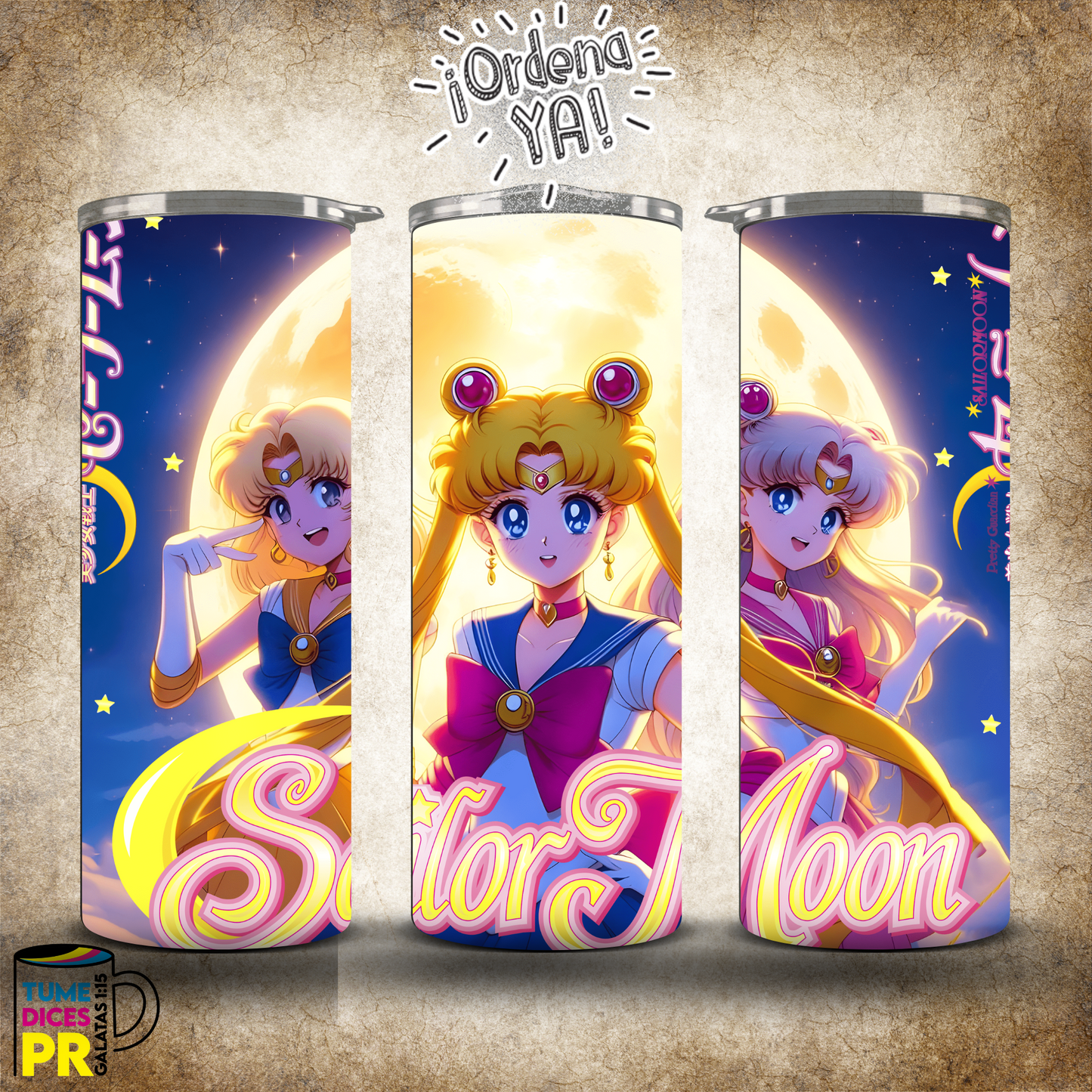 ANIME Skinny Tumbler 2