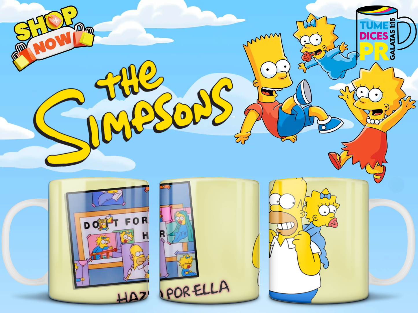 Taza LOS SIMPSONS 2