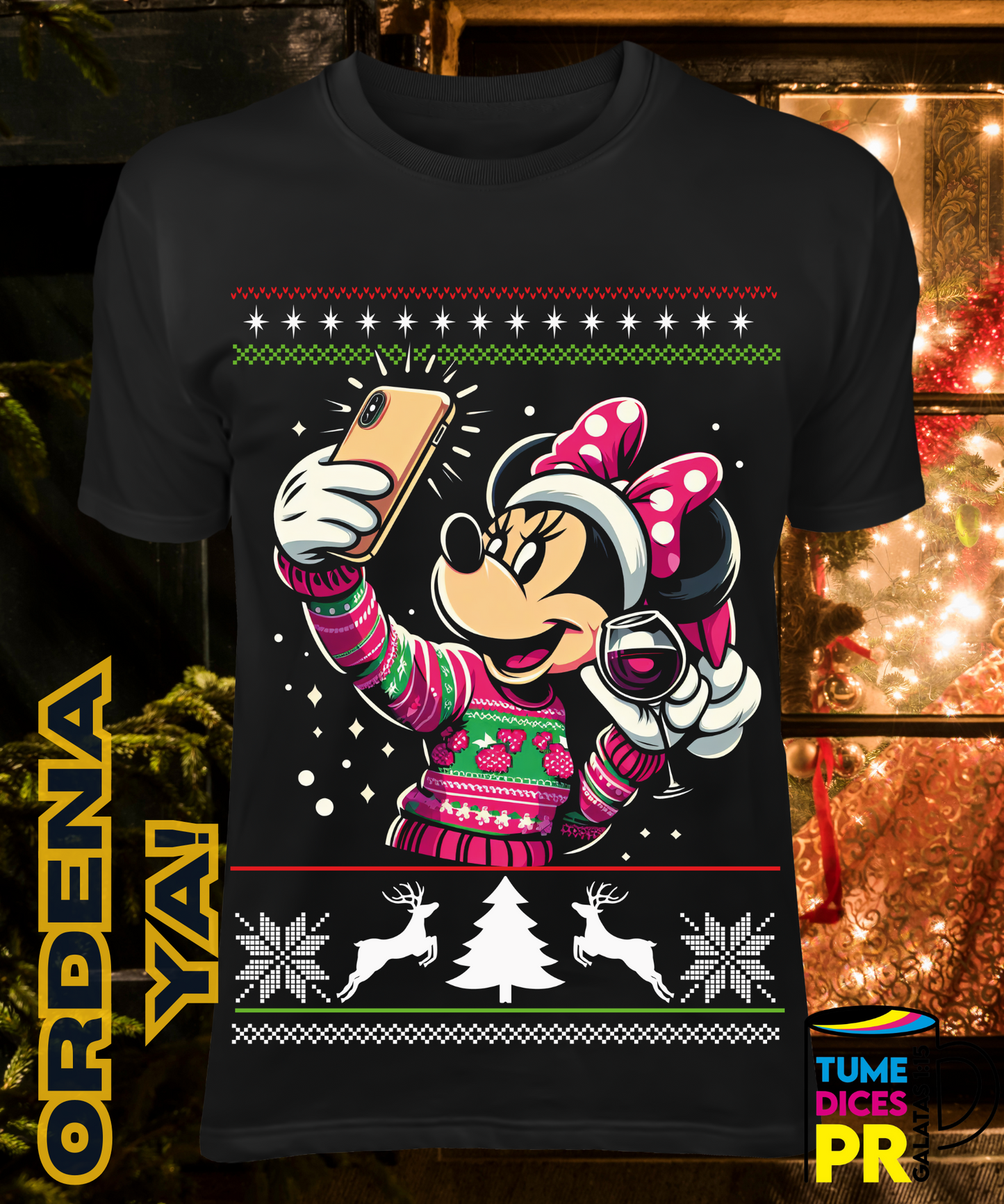 Camiseta NAVIDAD 7