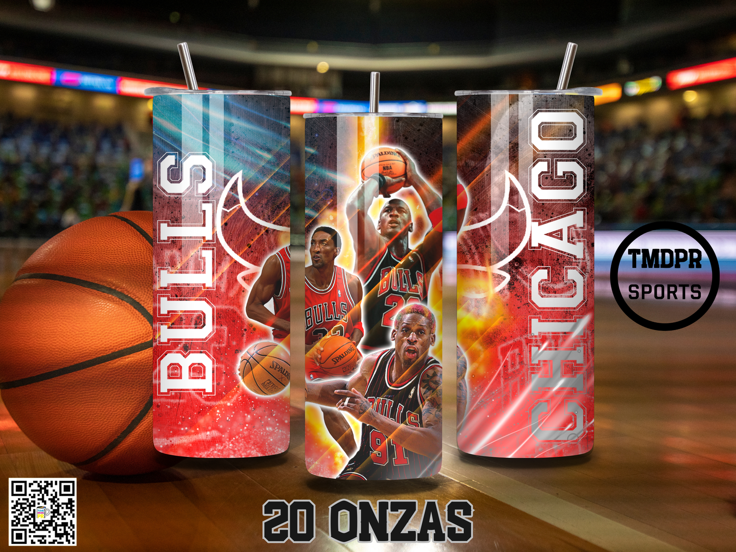 BALONCESTO 2 Skinny Tumbler