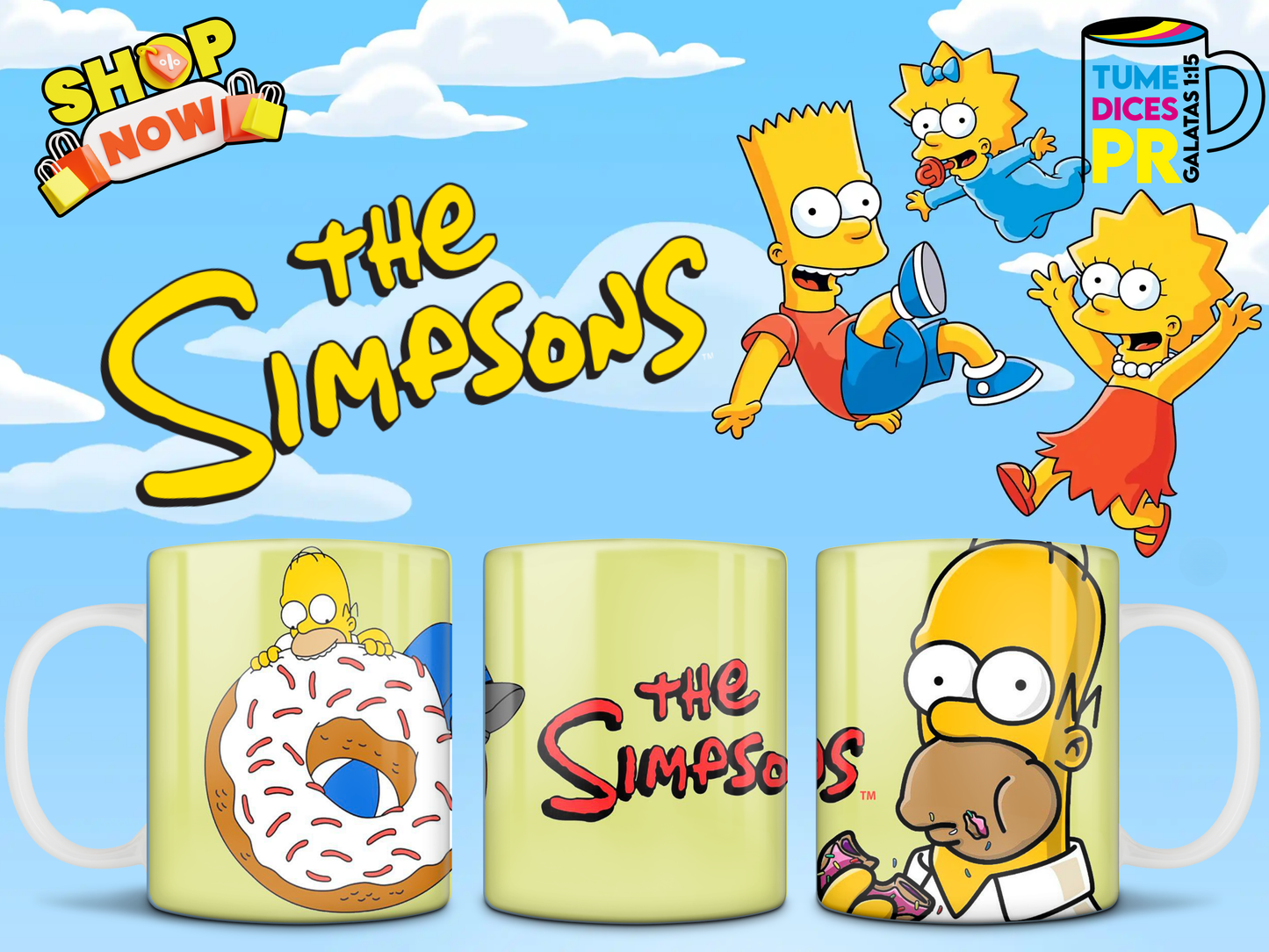 Taza LOS SIMPSONS 2