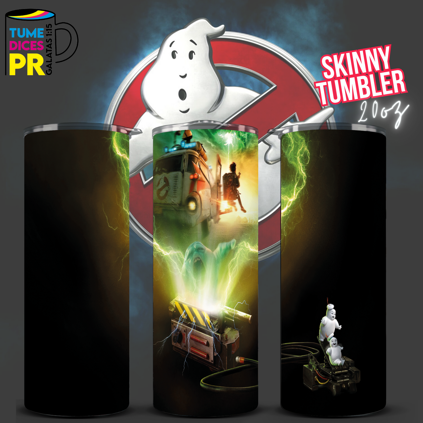 GHOSTBUSTERS Skinny Tumbler