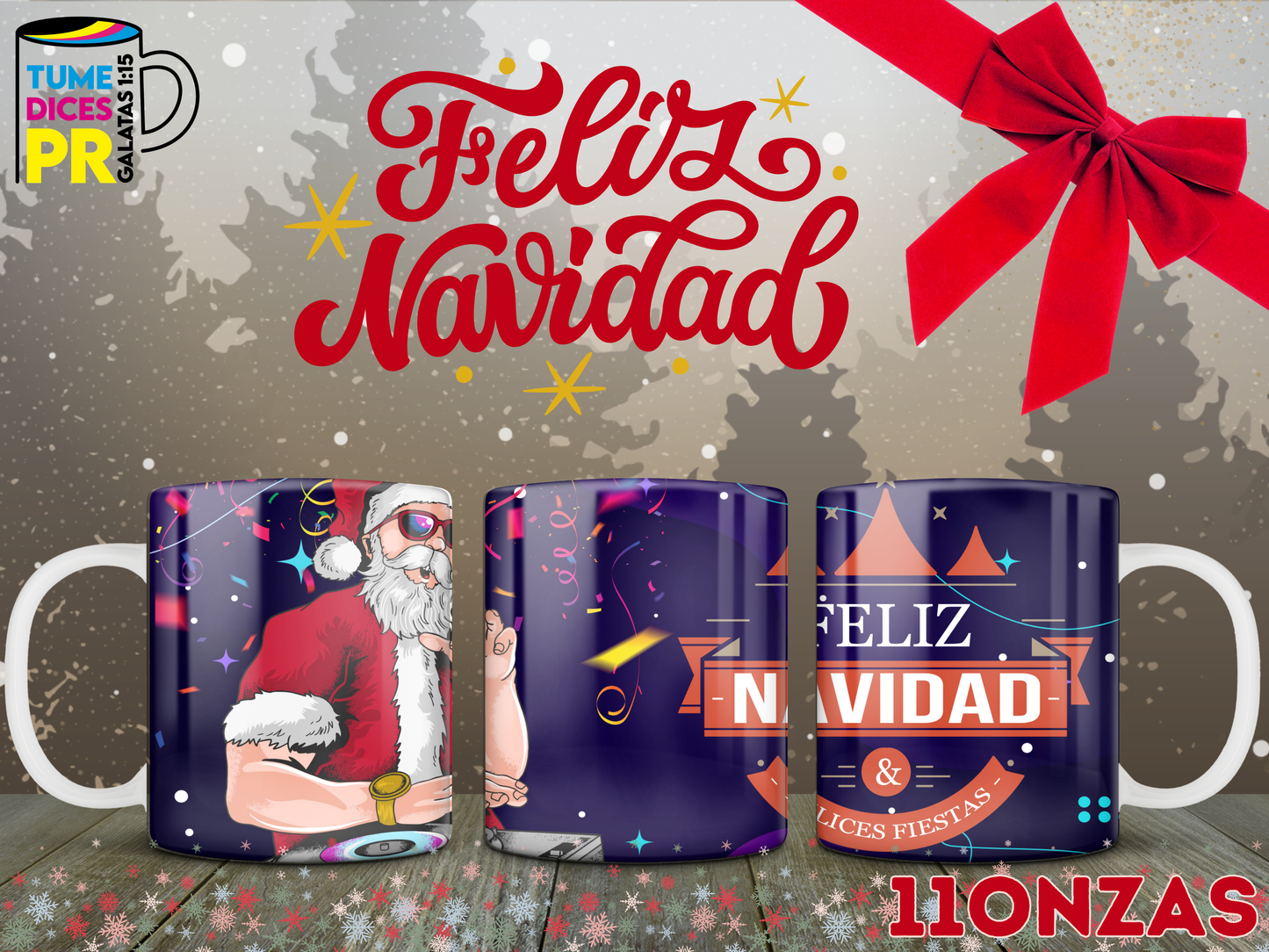 Taza Navidad