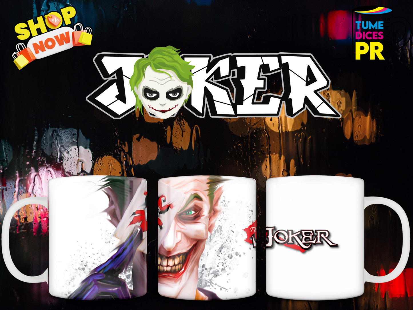 Taza JOKER