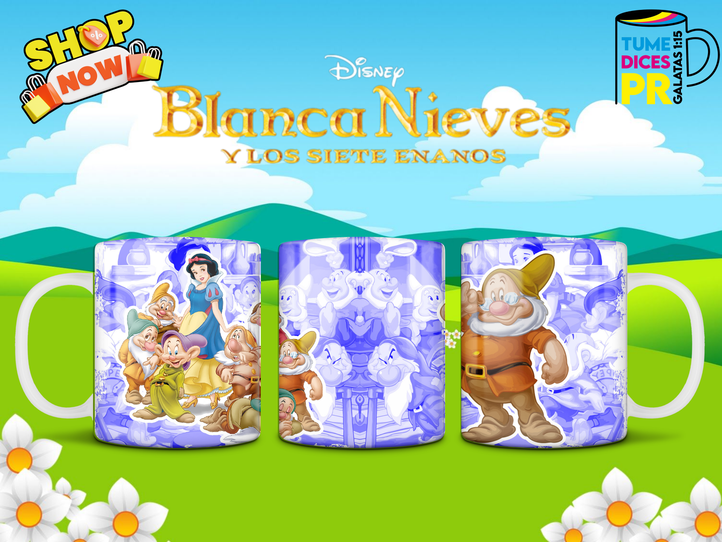 Taza BLANCA NIEVES