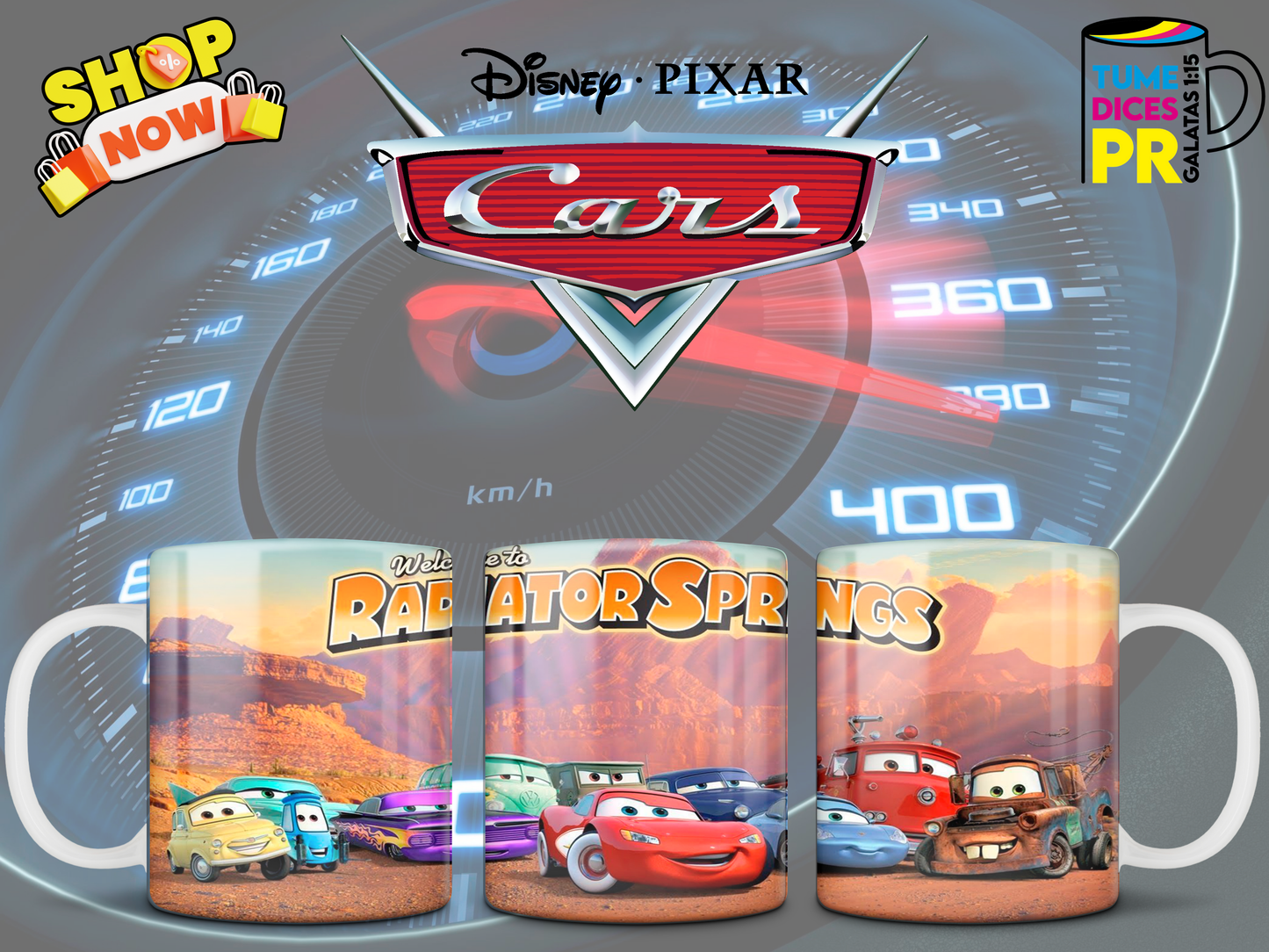 Taza CARS