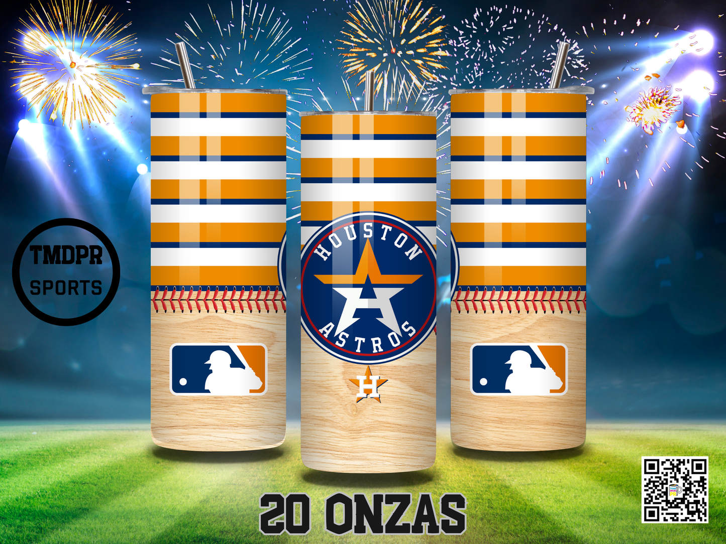 BASEBALL 3 Skinny Tumbler