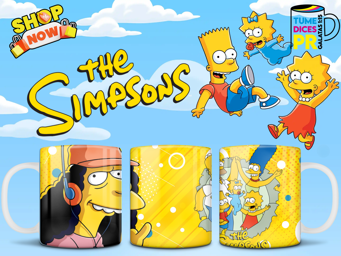 Taza LOS SIMPSONS